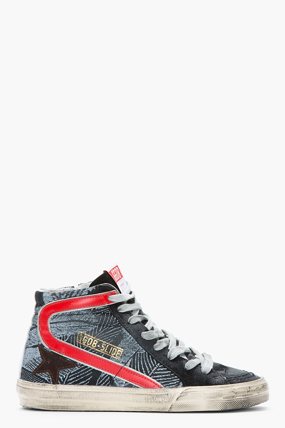 canvas golden goose