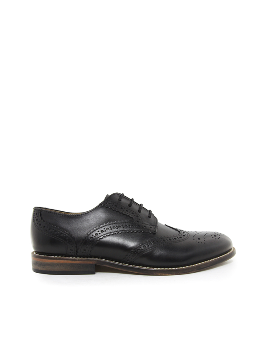 black brogues asos