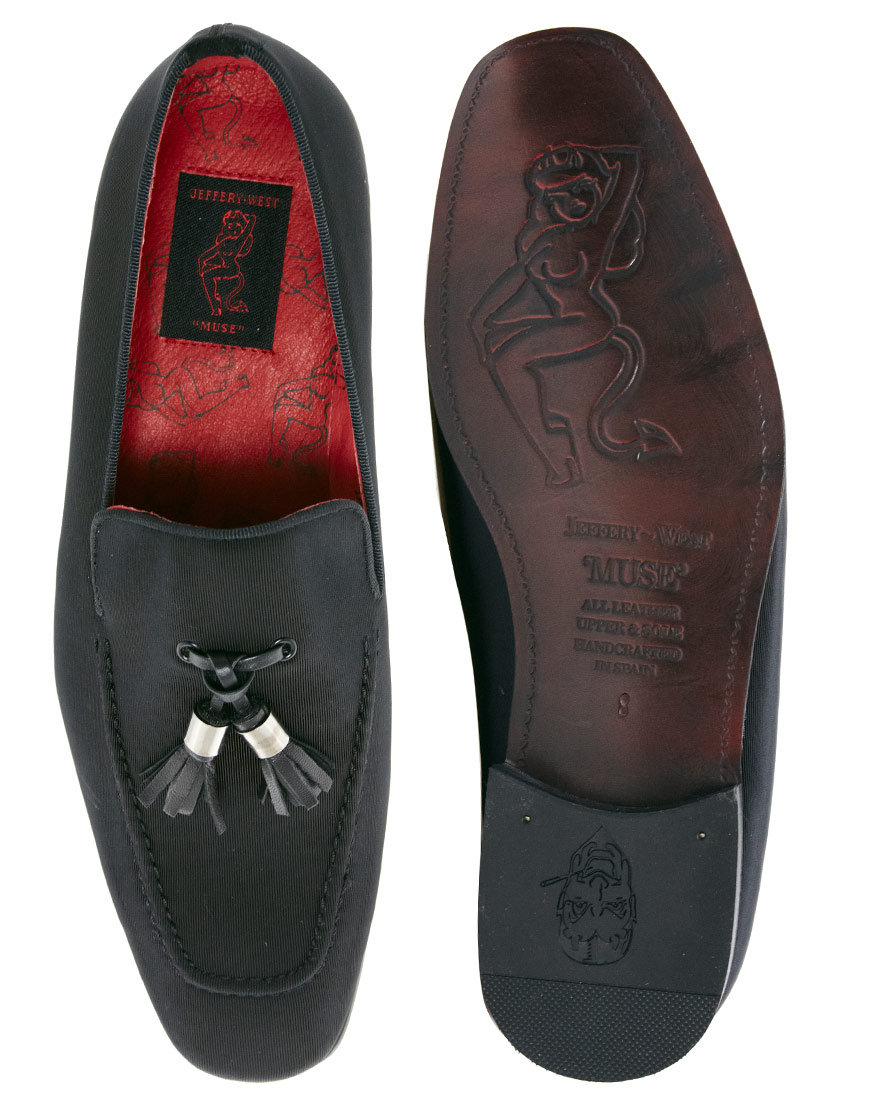 west tassel loafer