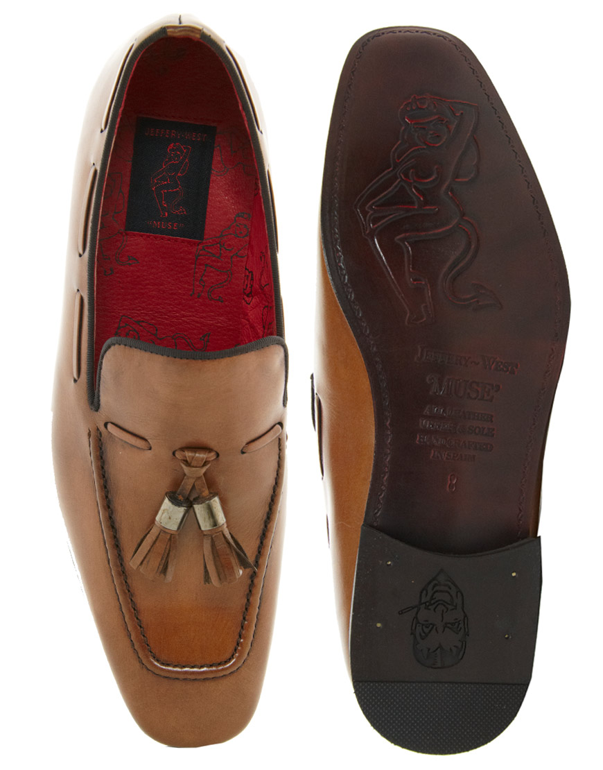 west tassel loafer