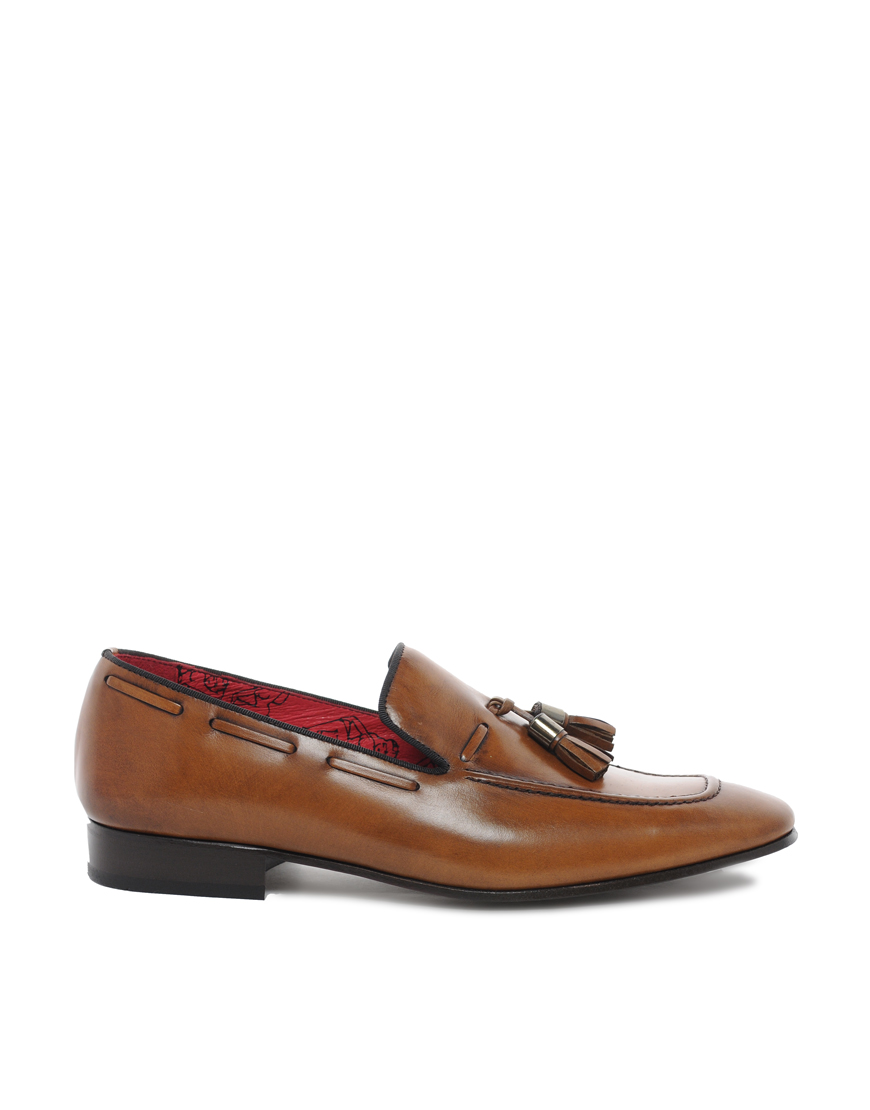 west tassel loafer