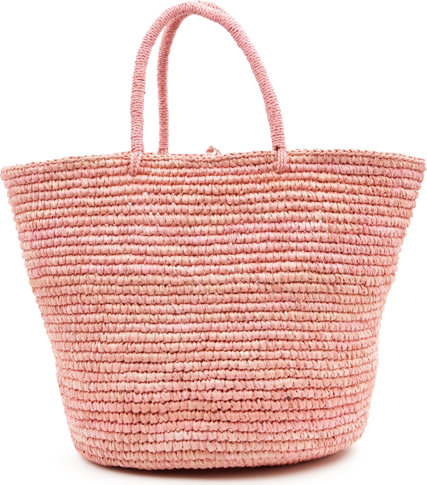 Sensi Studio Hand Woven Straw Maxi Tote Bag in Pink (rose) | Lyst