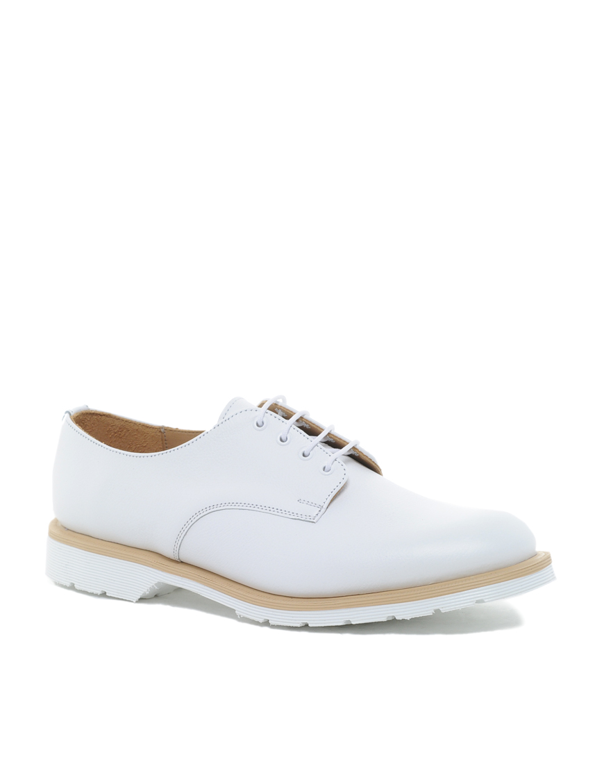 Lyst Asos Asos Derby Shoes Made in England in White for Men
