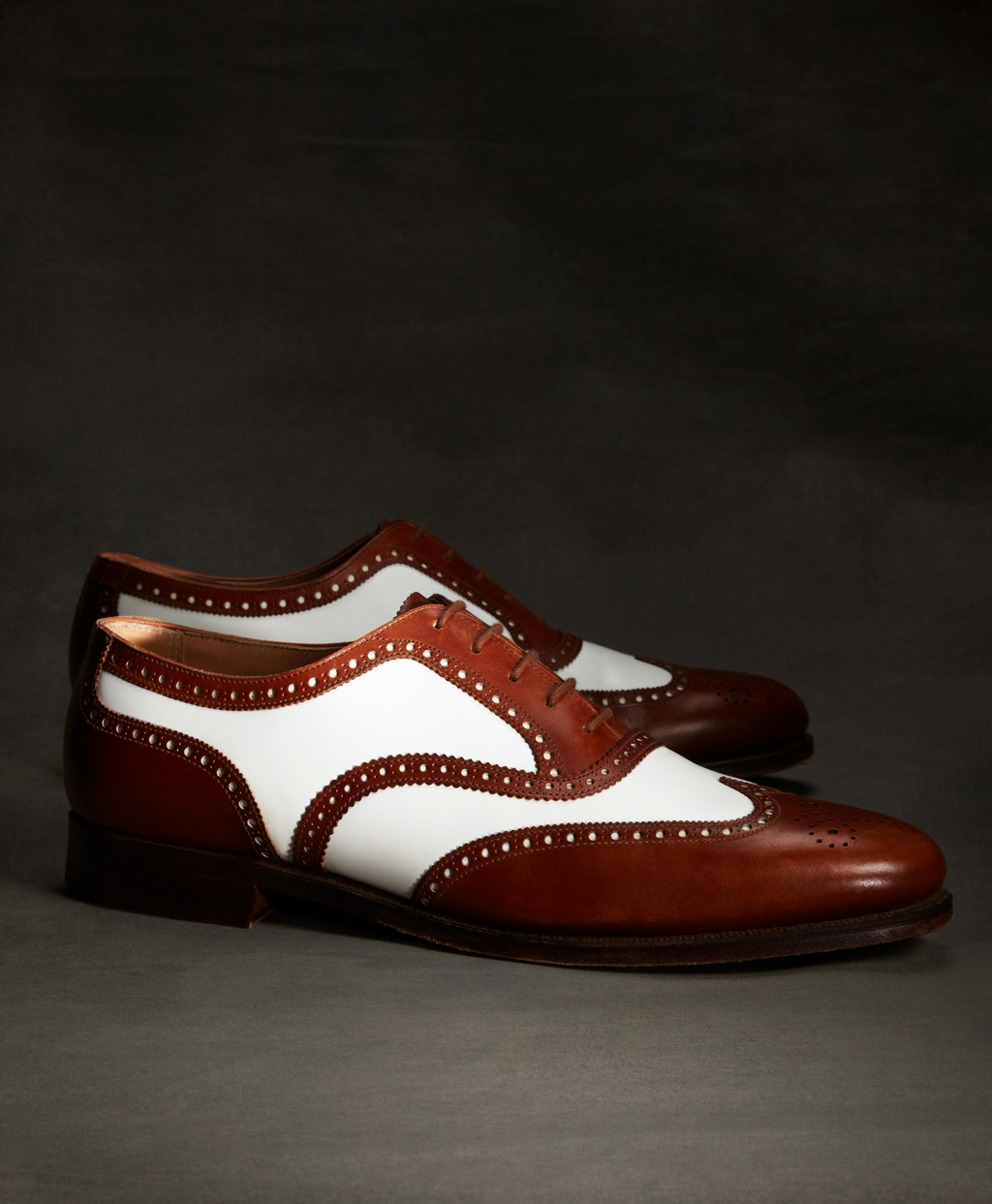 Lyst - Brooks Brothers The Great Gatsby Collection White And Brown ...