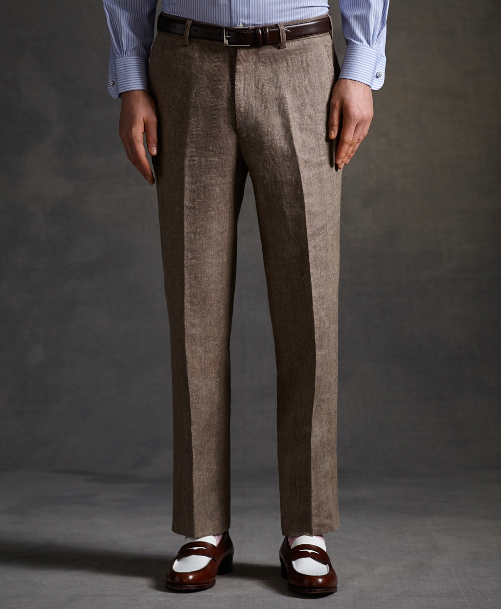 brooks brothers mens slacks