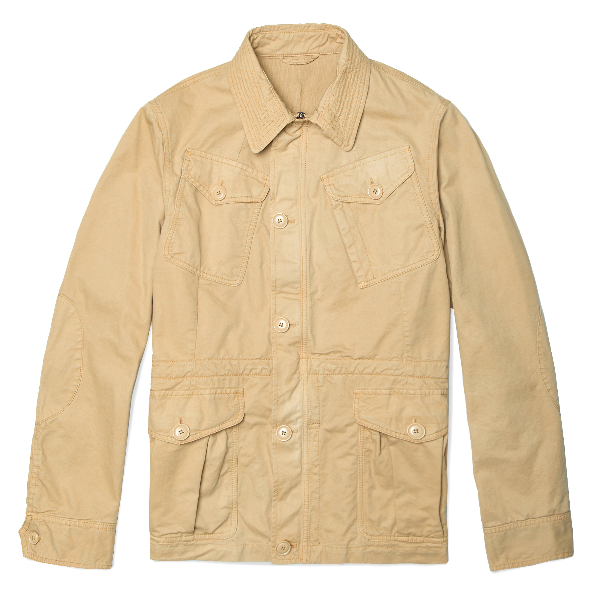 Aspesi Nato Jacket in Khaki for Men (beige) | Lyst