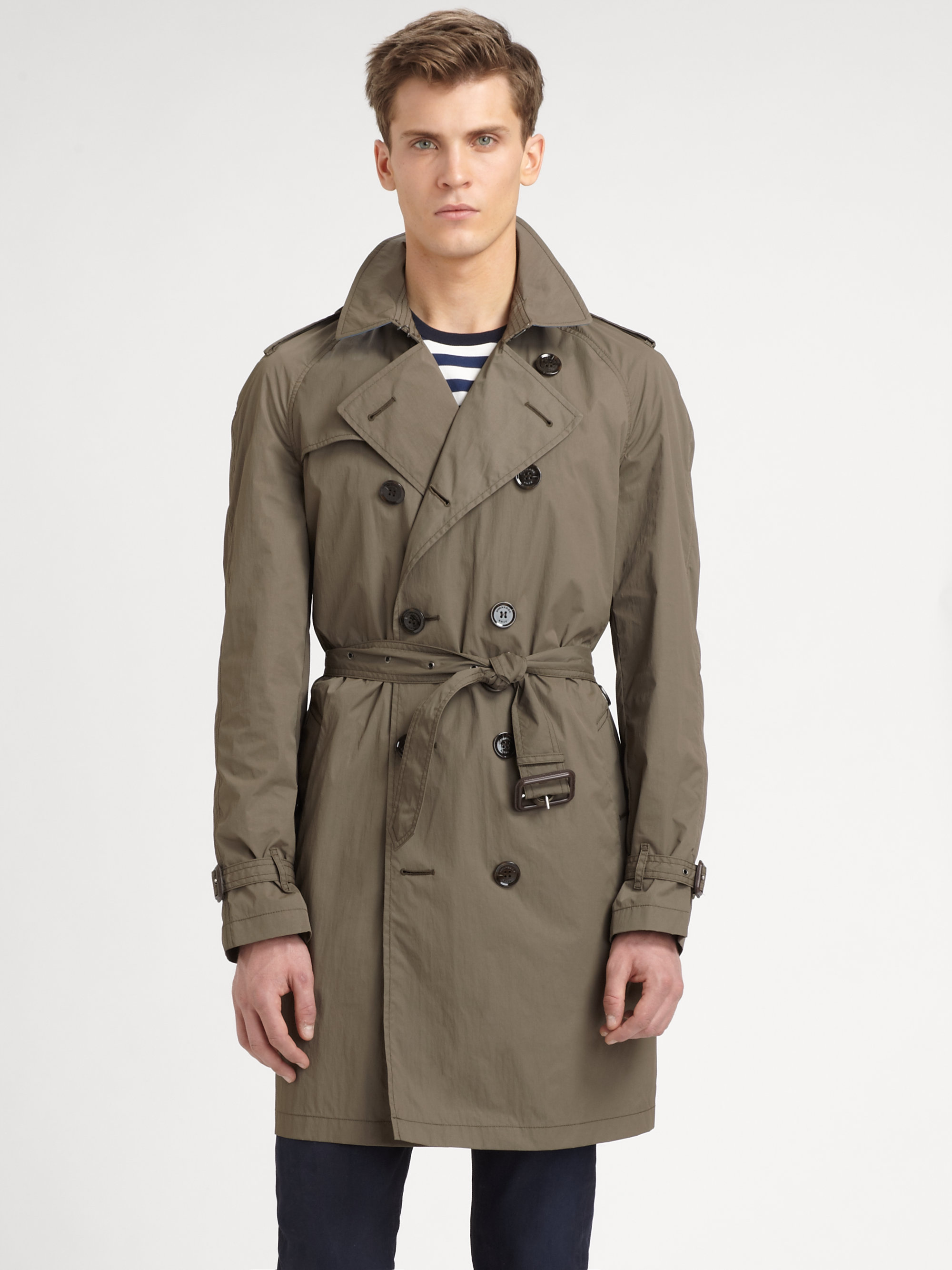 burberry trench coat mens for sale