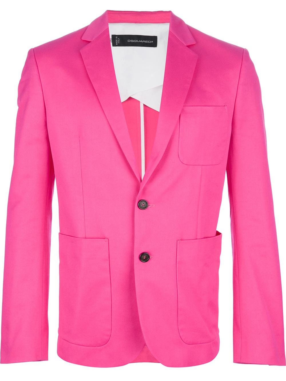 Dsquared² Classic Blazer in Pink for Men | Lyst