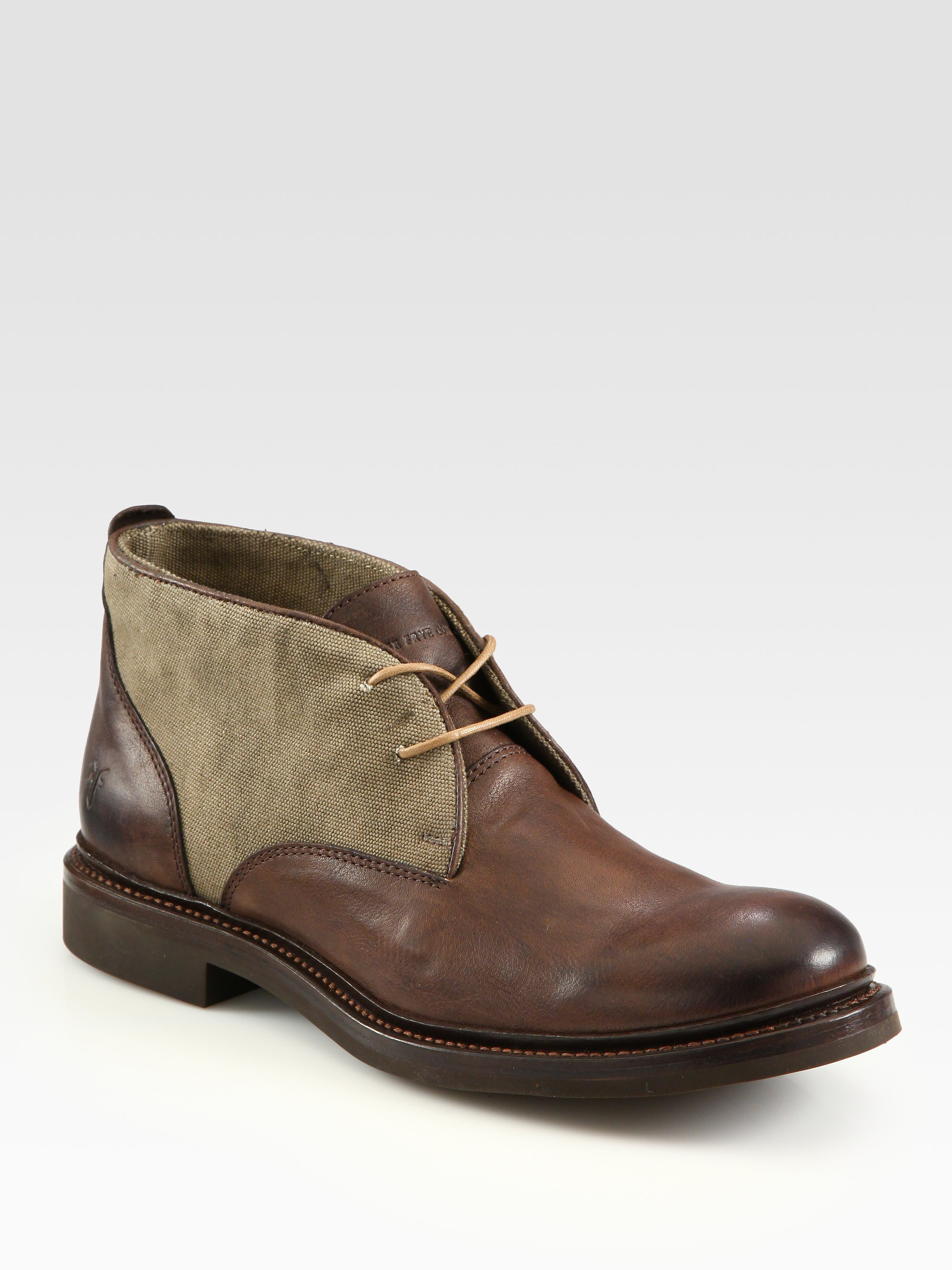 Lyst - Frye Wallace Chukka Boot in Brown for Men