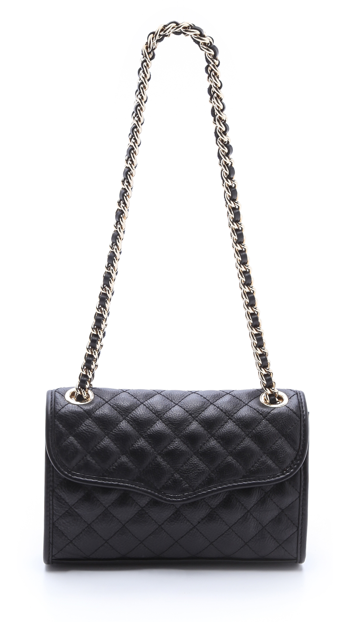 rebecca minkoff quilted bag