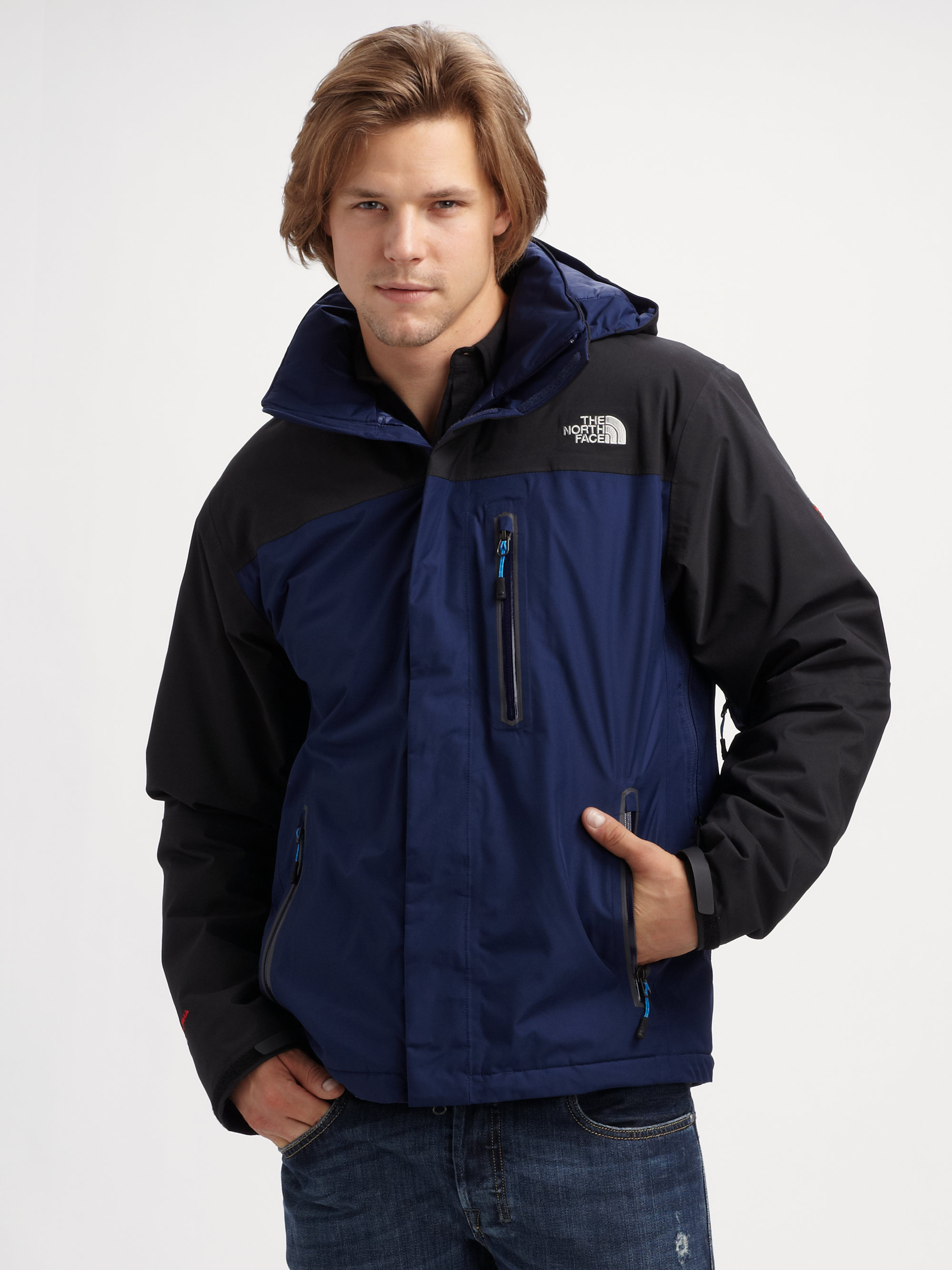 Lyst - The North Face Plasma Thermal Jacket in Blue for Men