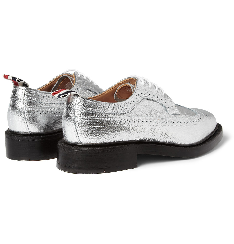 Metallic brogues uk Browse our collection of Cheap Women's Brogues Starting from just £5, featuring trendy Studded Brogues to Monochrome Classical Styles to create the perfect office outfit.