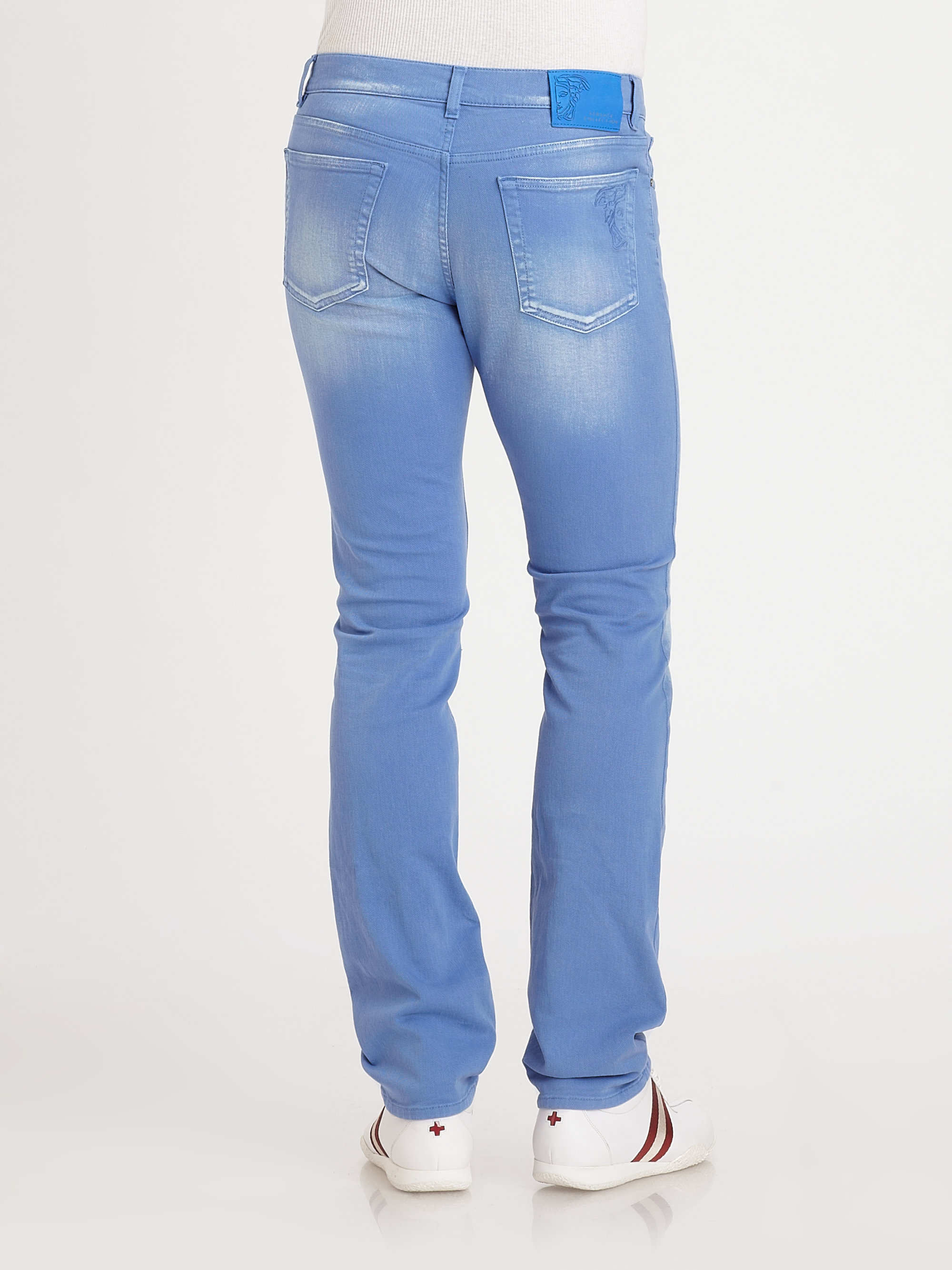 bright blue jeans mens