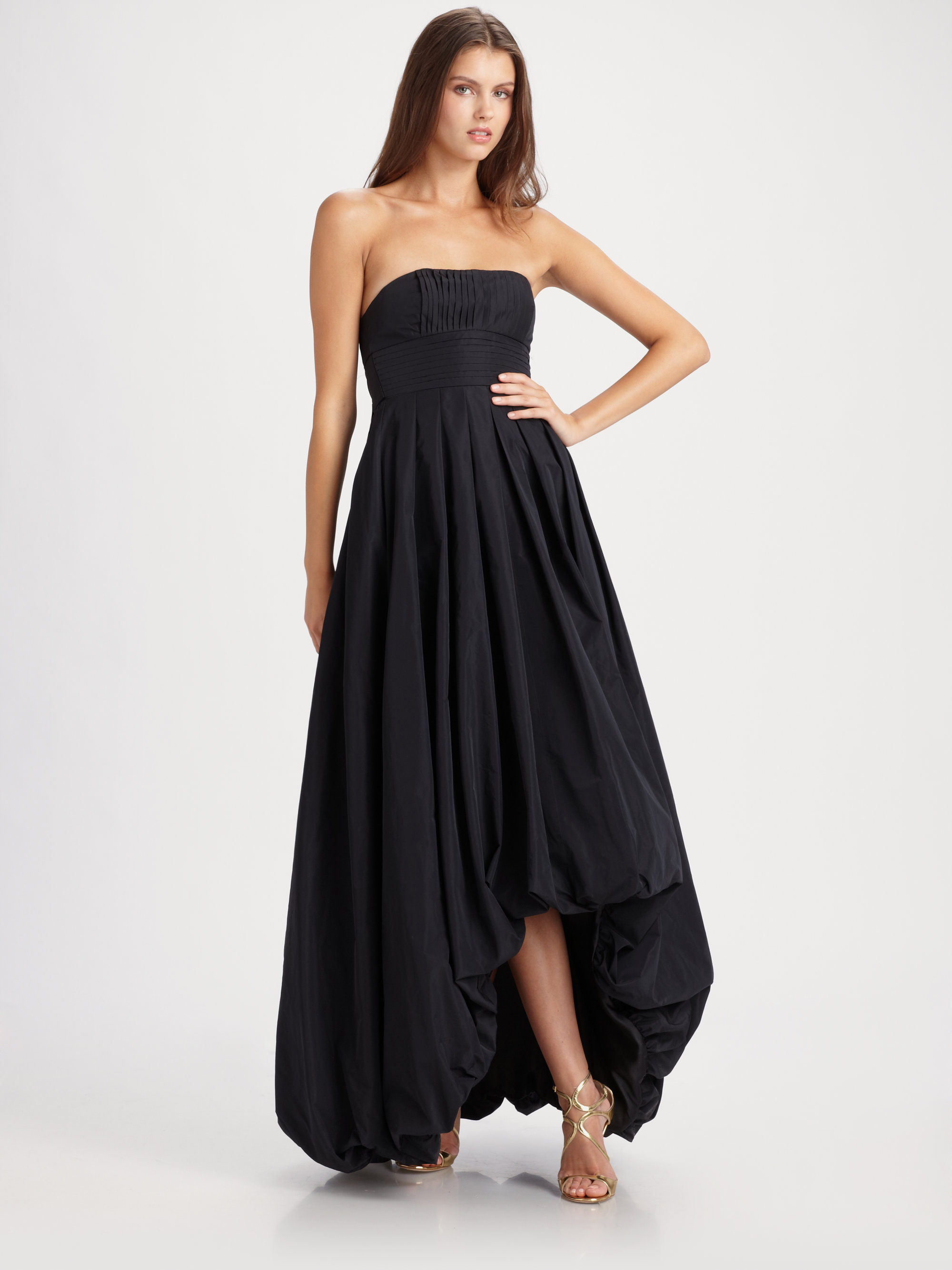 Bcbg black high low dress Bcbg black high low dress