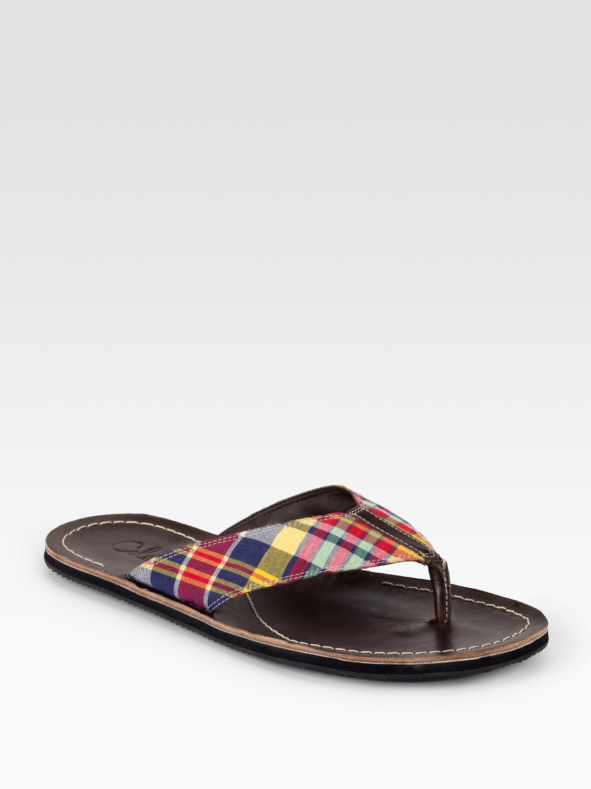 cole haan plaid shoes