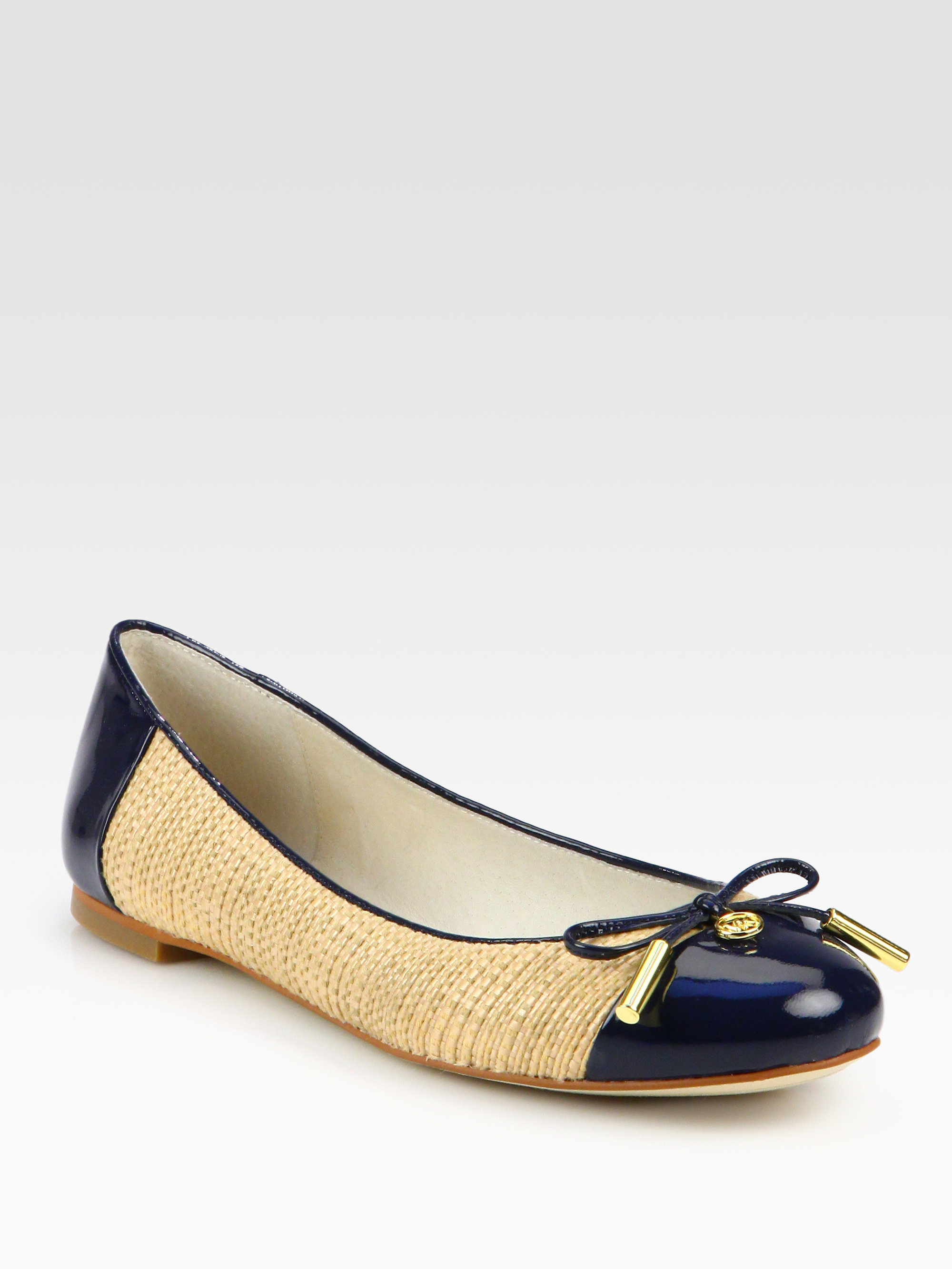 michael michael kors ballet flats