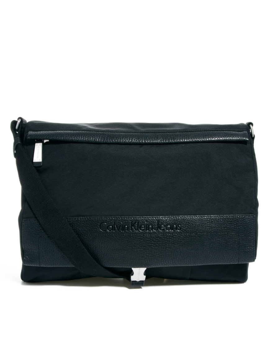 calvin klein jeans messenger bag