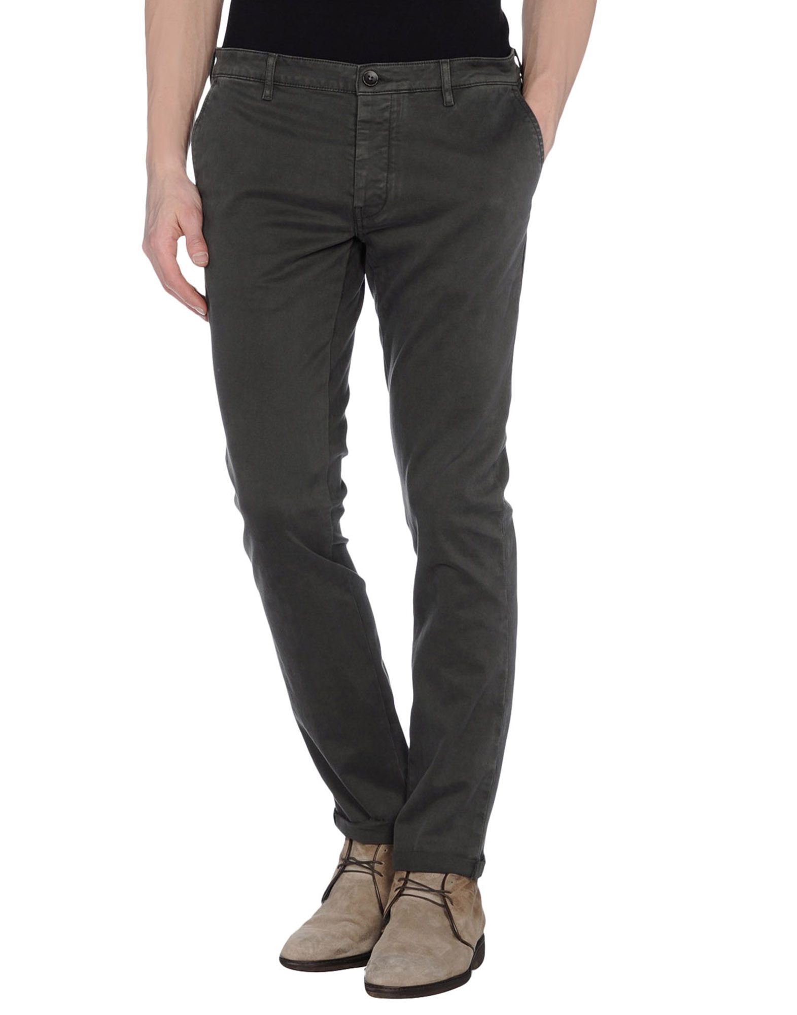 Pence Casual Trouser in Gray for Men (Steel grey) | Lyst