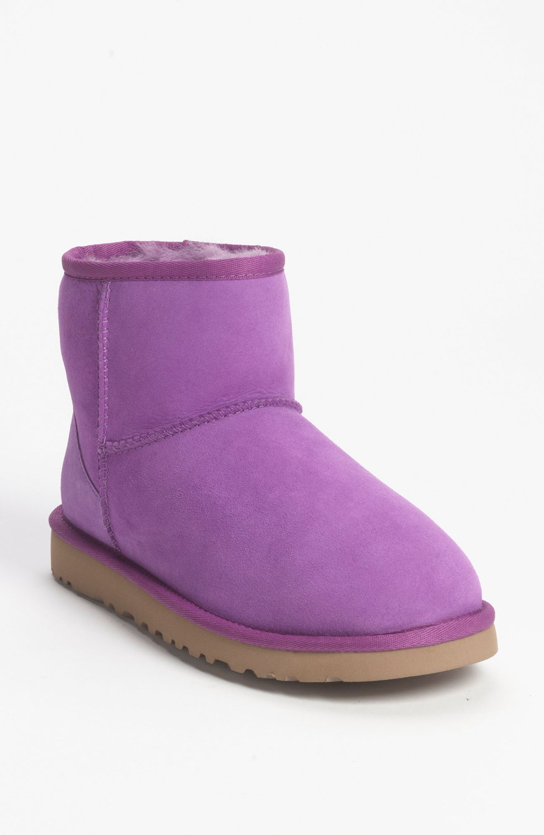 Ugg Classic Mini Boot Women in Purple (electric violet) | Lyst