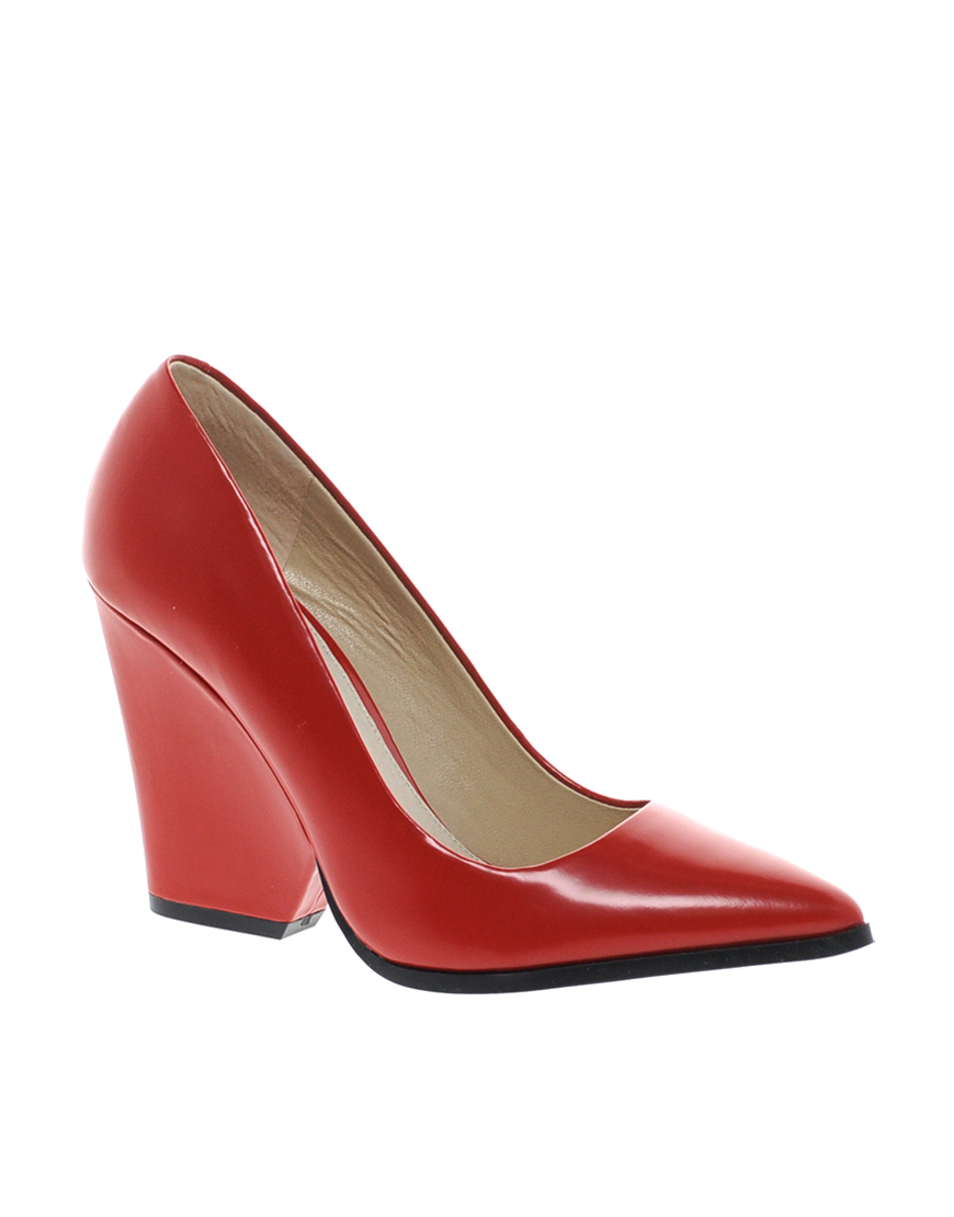 aldo block heel shoes