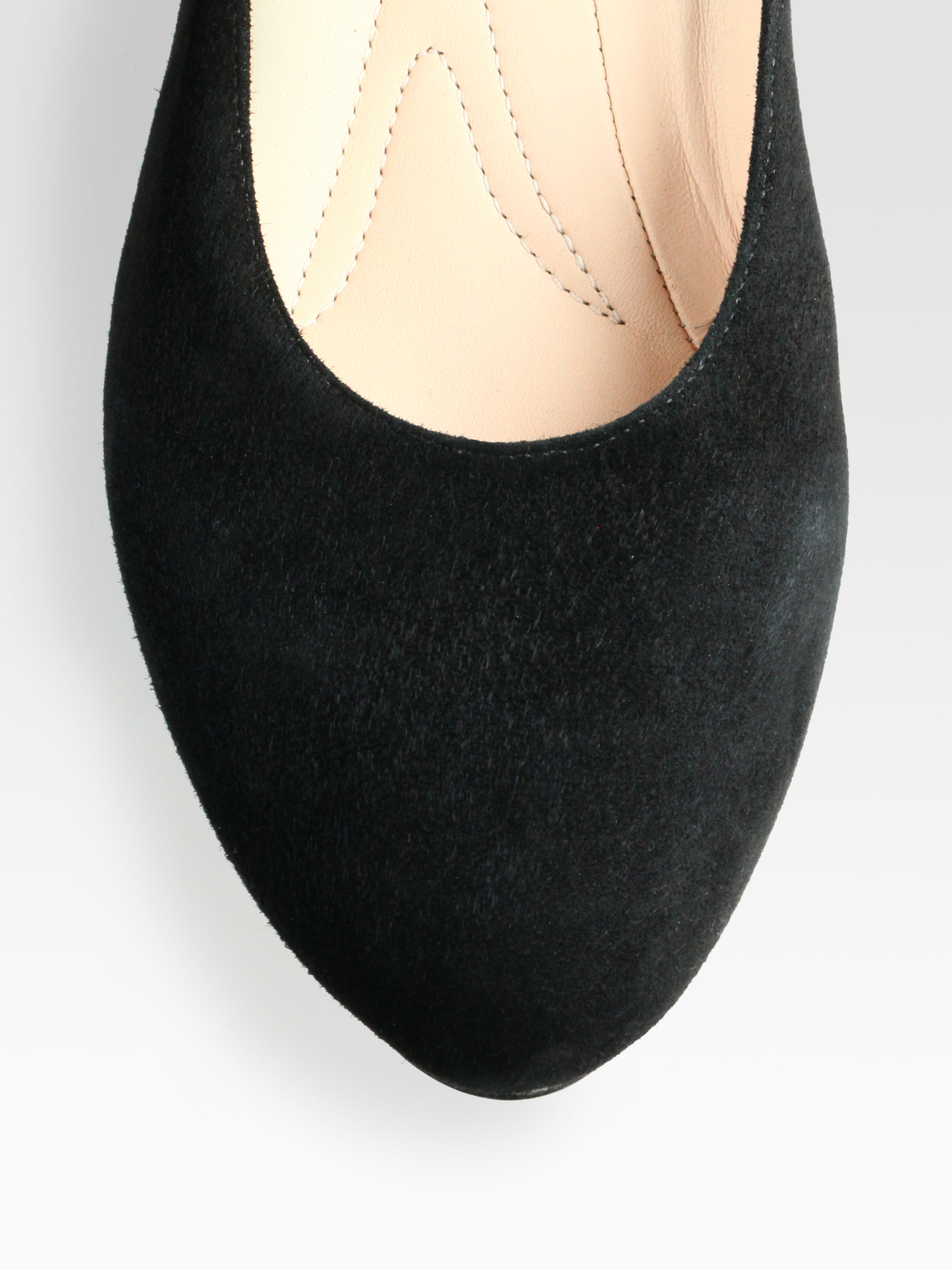 wedge pump with strap