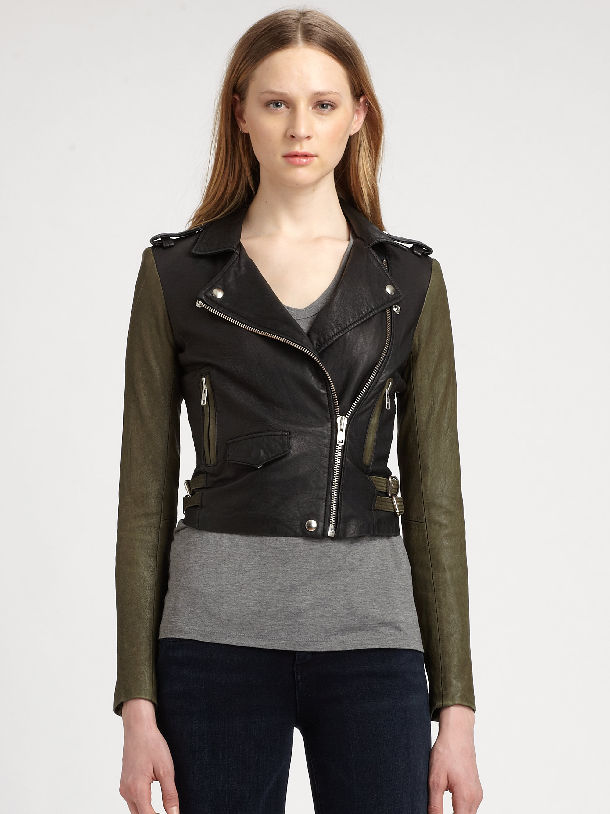 Lyst - Iro Ashville Leather Jacket in Black