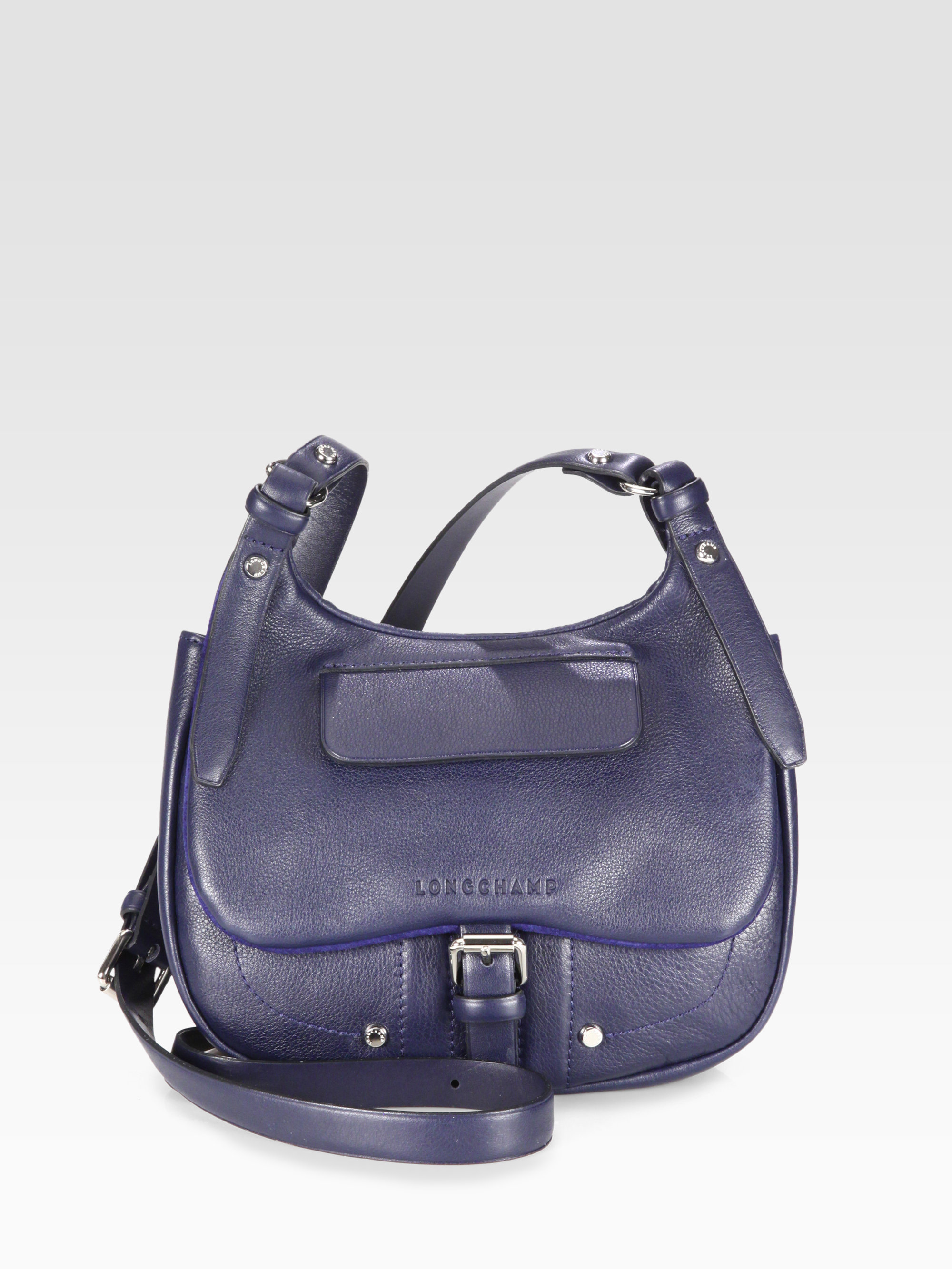 Small Navy Blue Cross Body Bag
