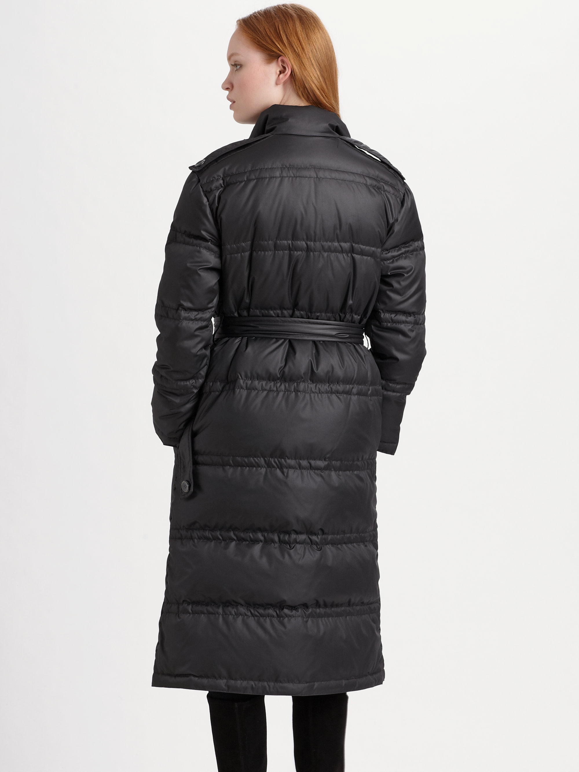 marc jacobs puffer coat