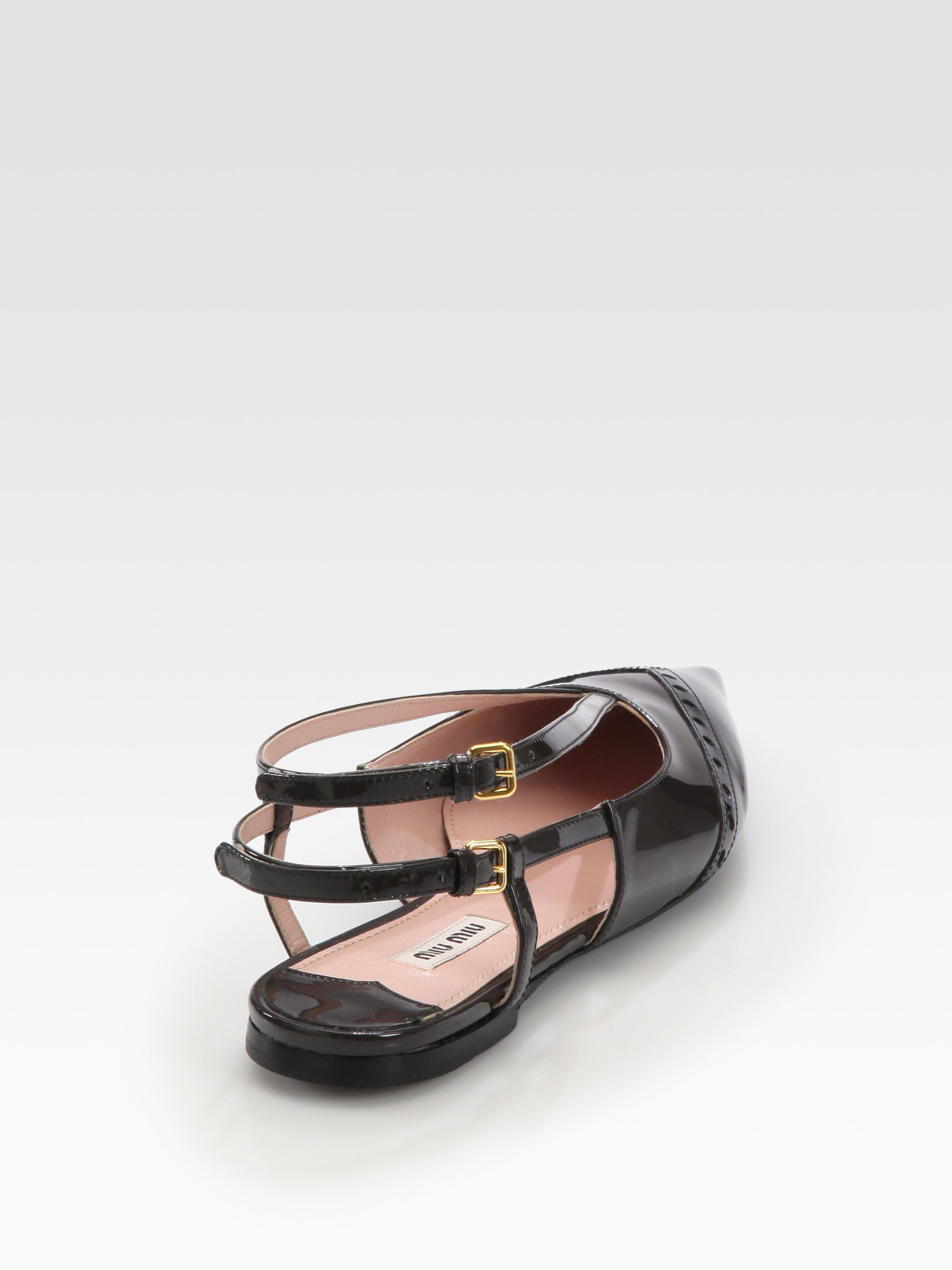 miu miu sling back