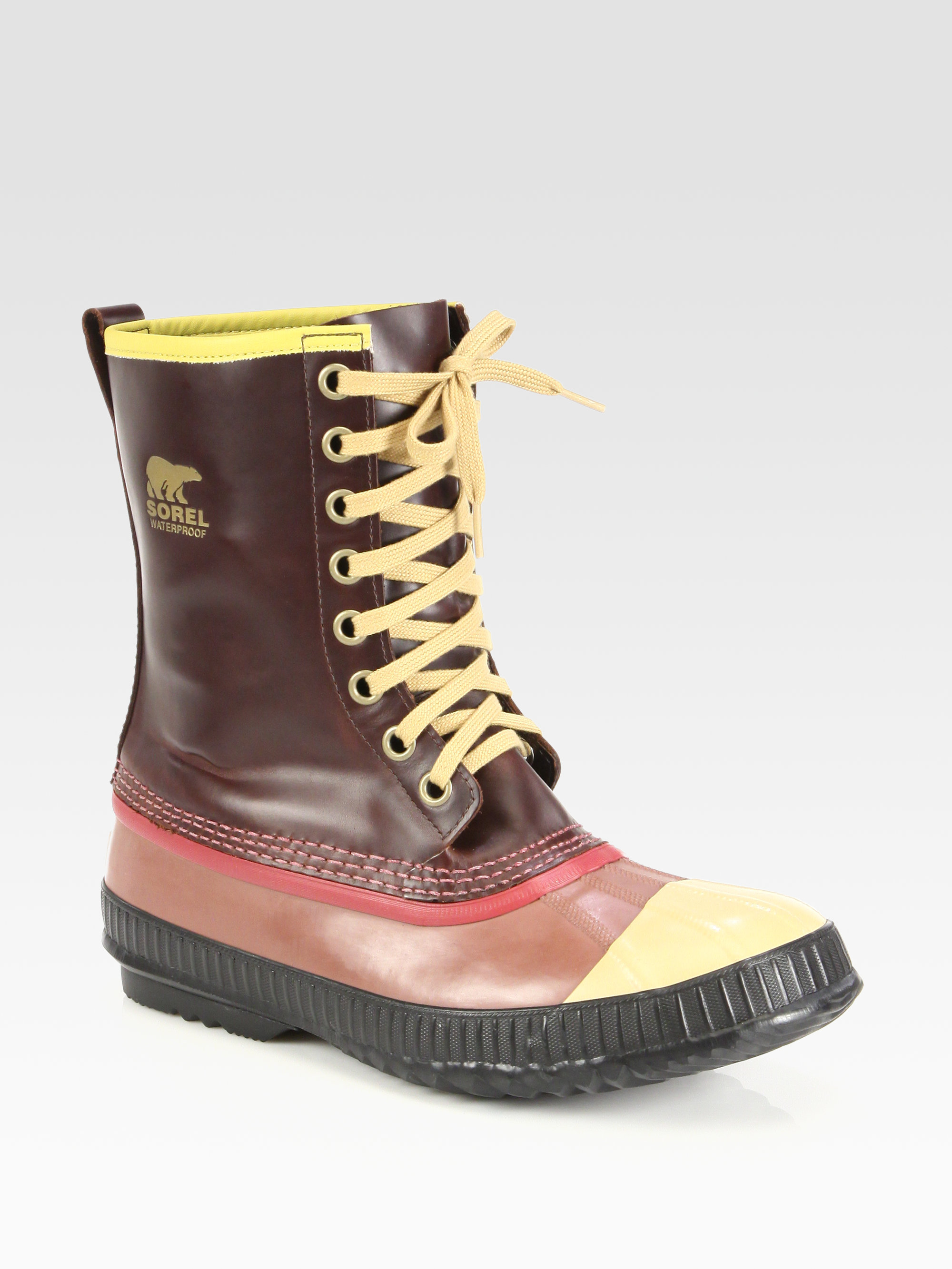 wide width sorel boots