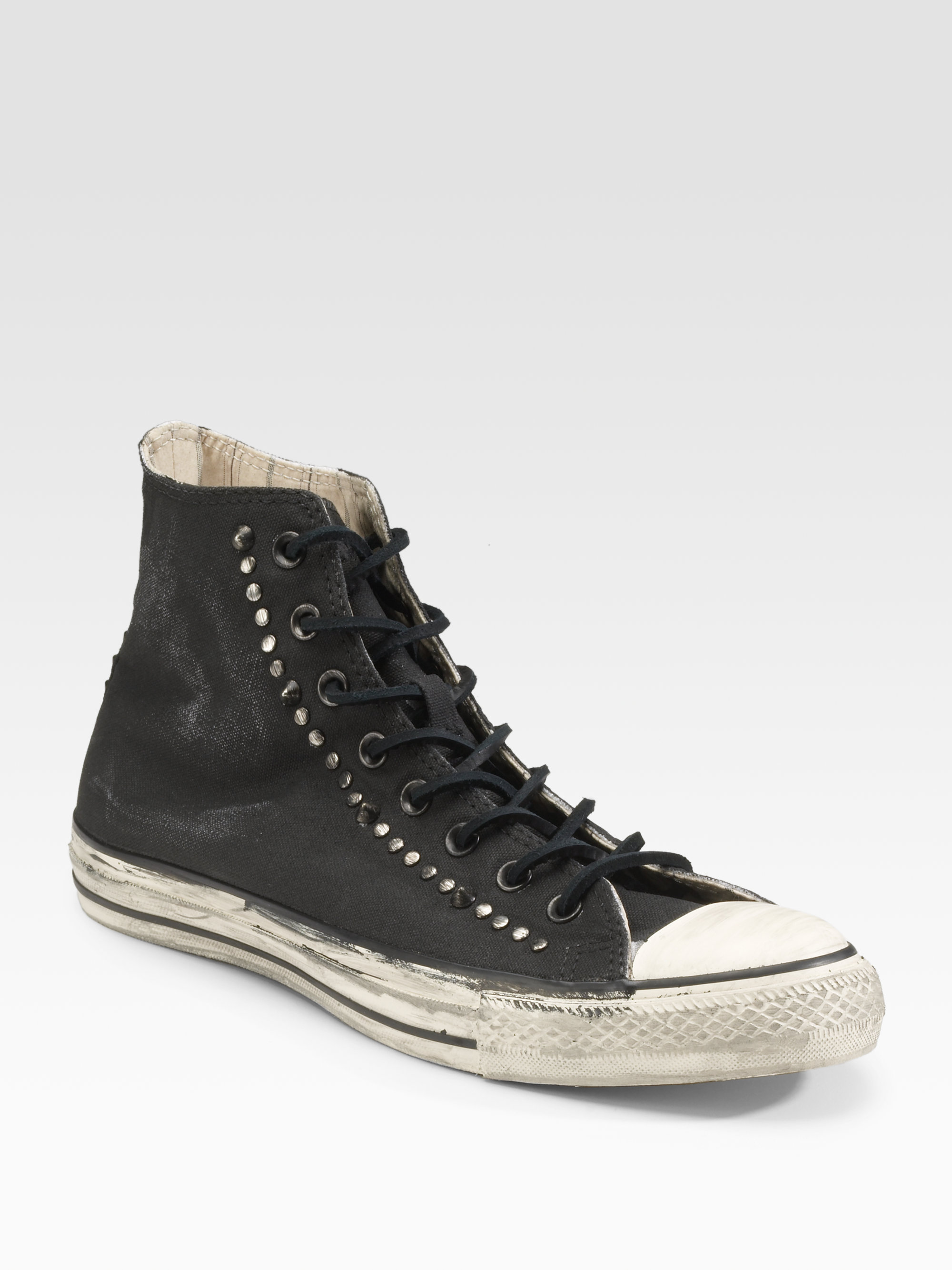Converse Chuck Taylor Canvas Hightop Sneakers in Black for Men | Lyst