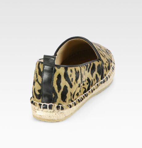 jimmy choo leopard print flats