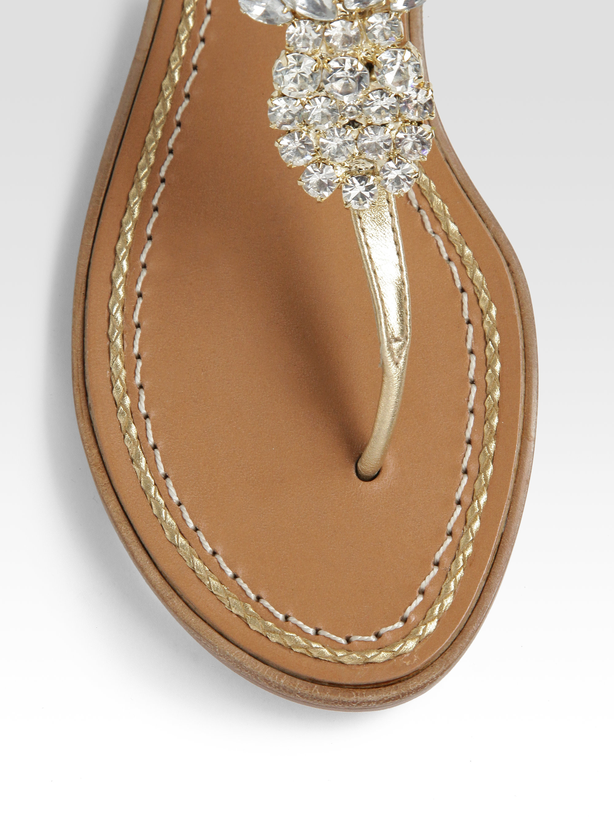 jeweled thong