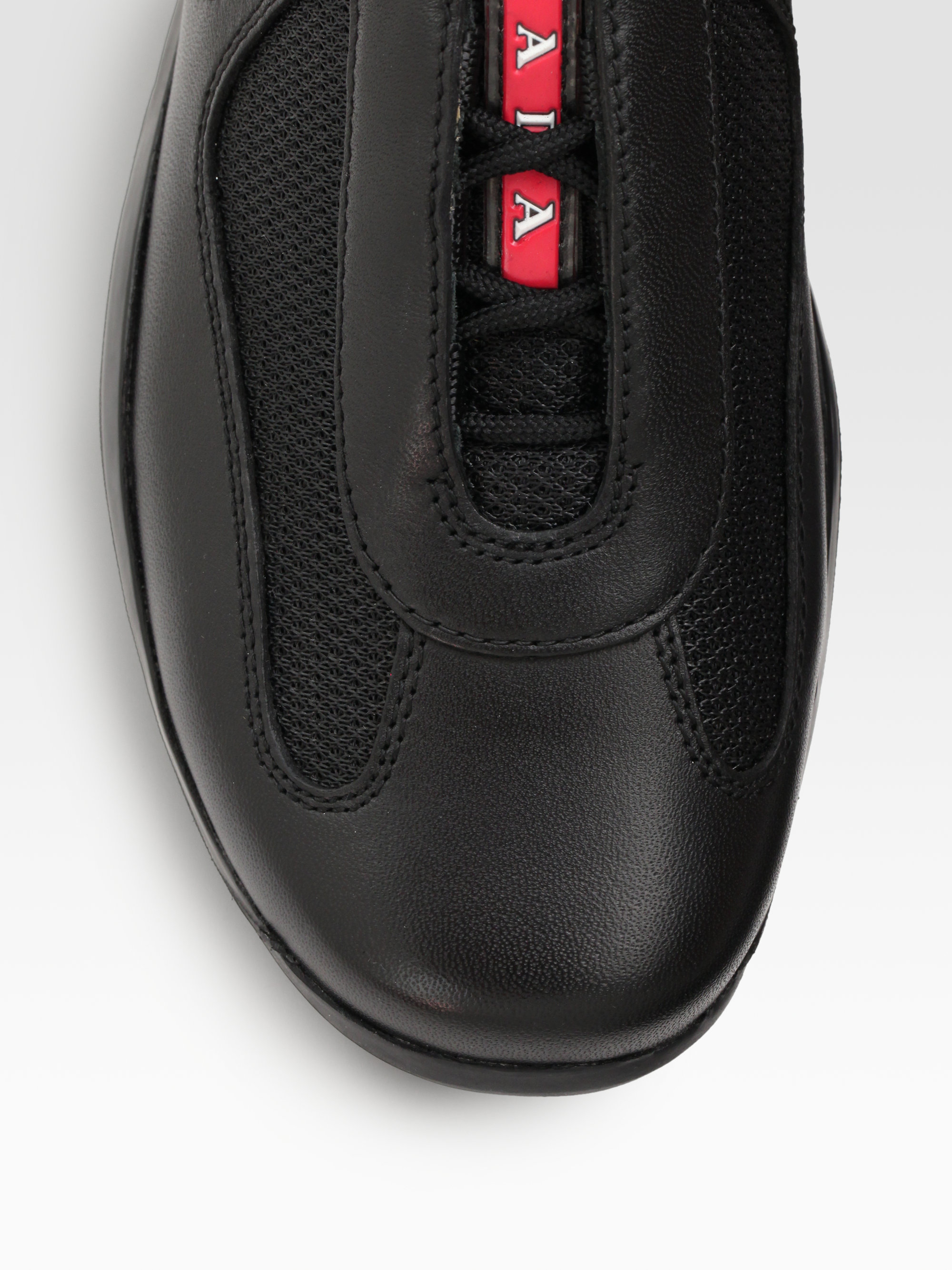 prada black americas cup