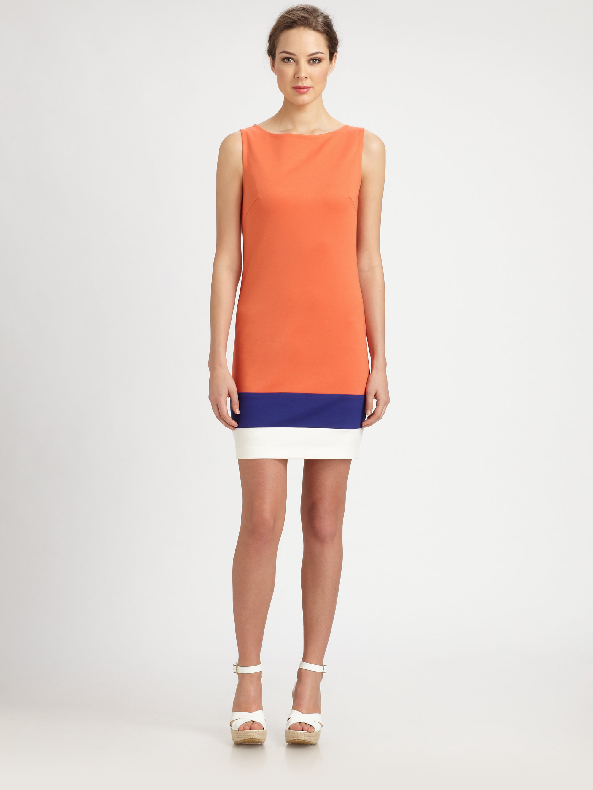 Trina turk Cheer Dress in Orange | Lyst2000 x 2667