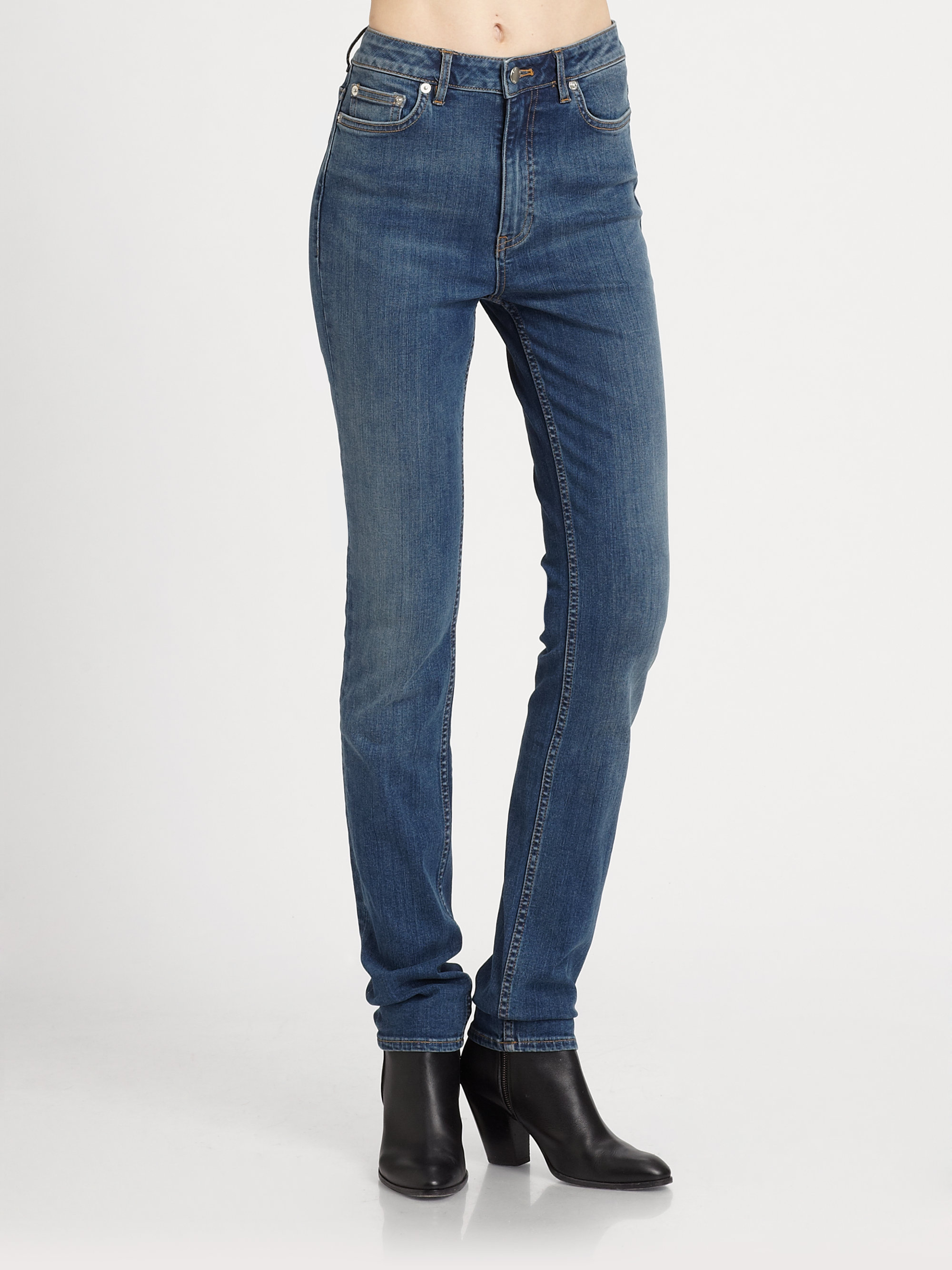 Blk dnm Jeans 6 Highrise Jeans in Blue | Lyst