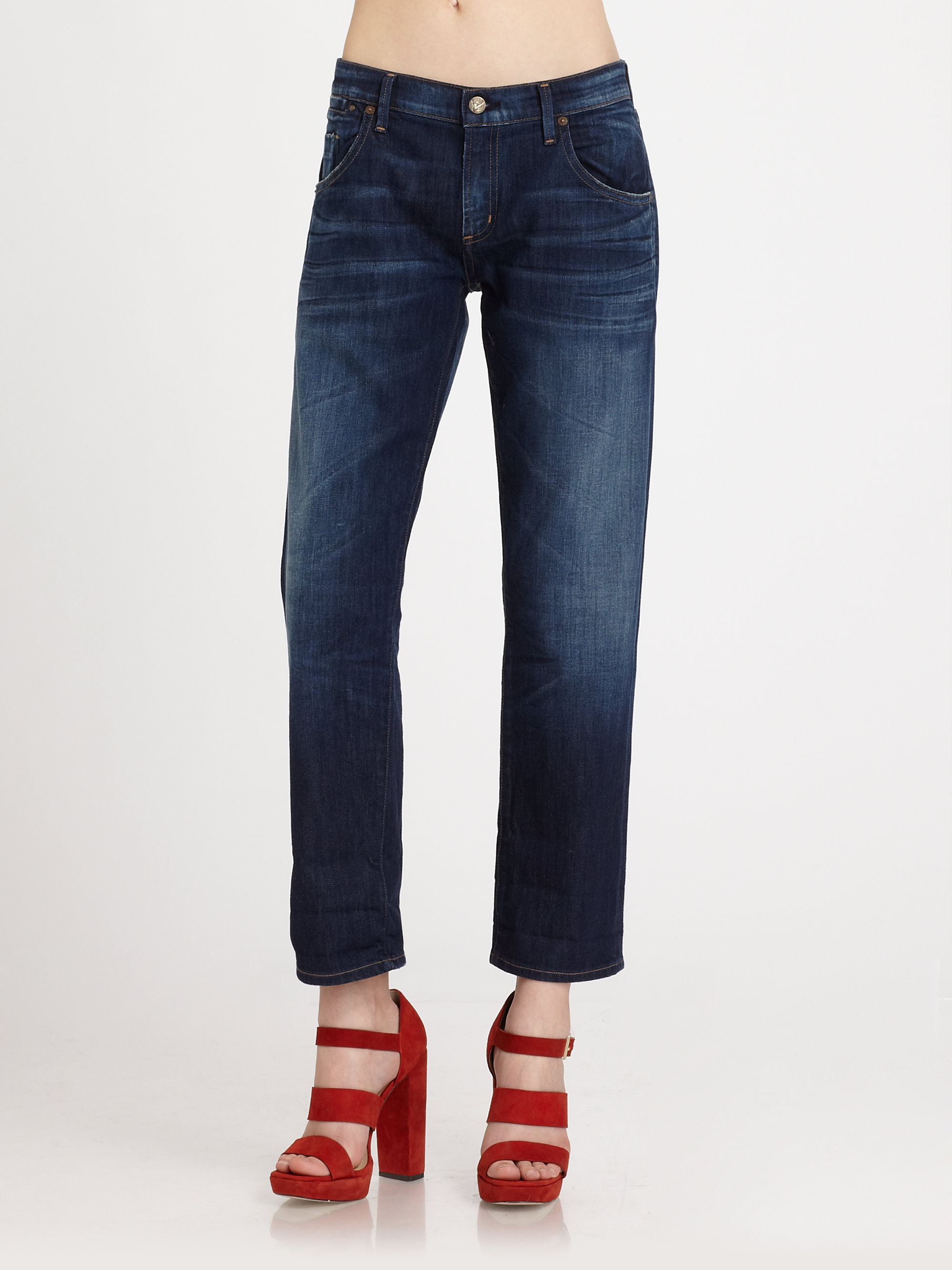dylan cropped joggers