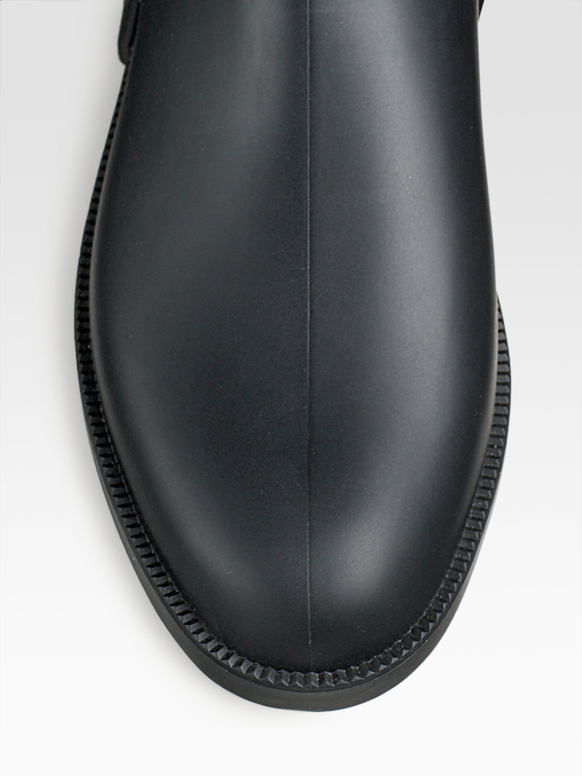 givenchy rubber boot