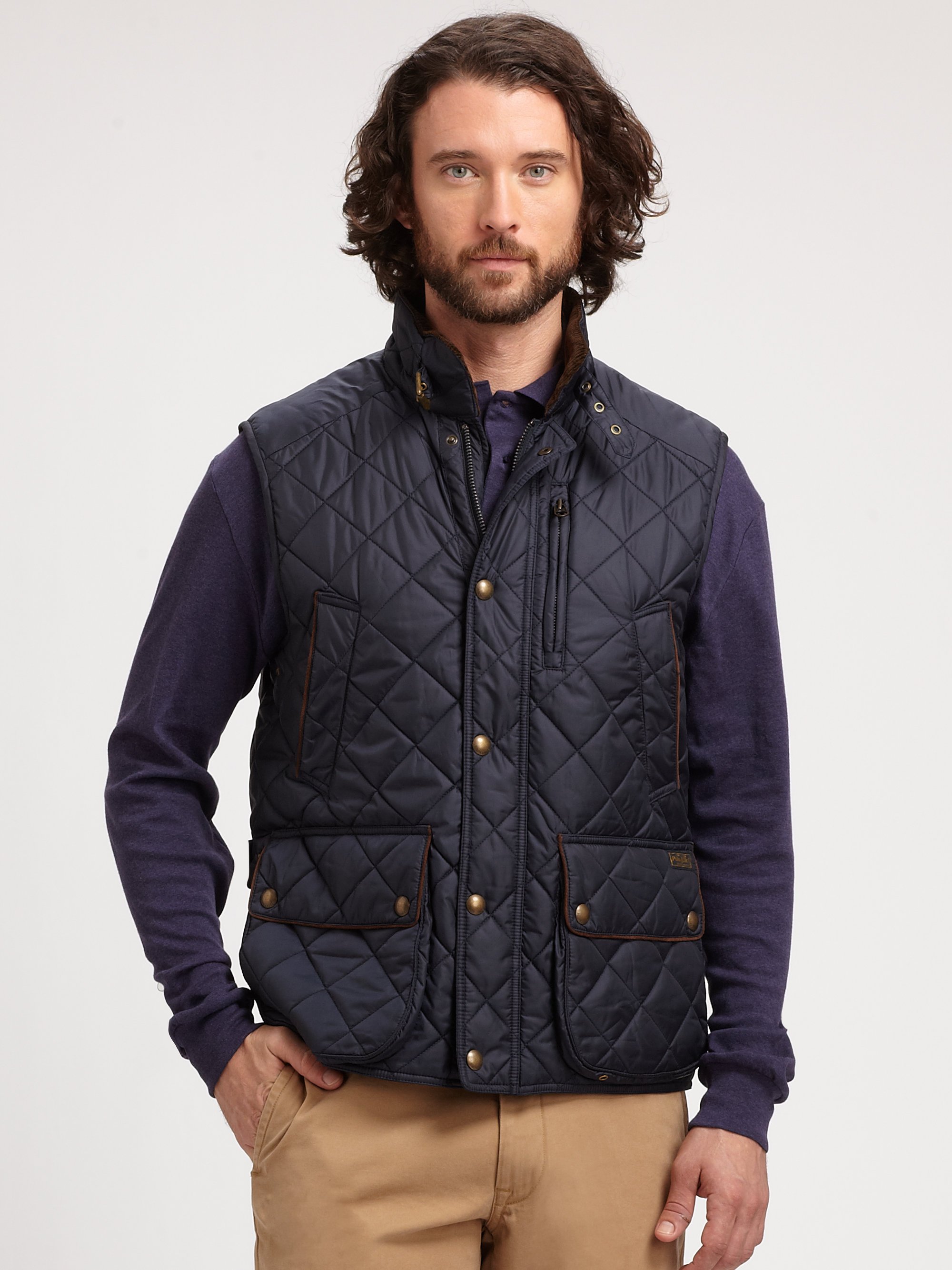 lauren by ralph lauren diamond quilted packable vest - Dr. E. Horn GmbH