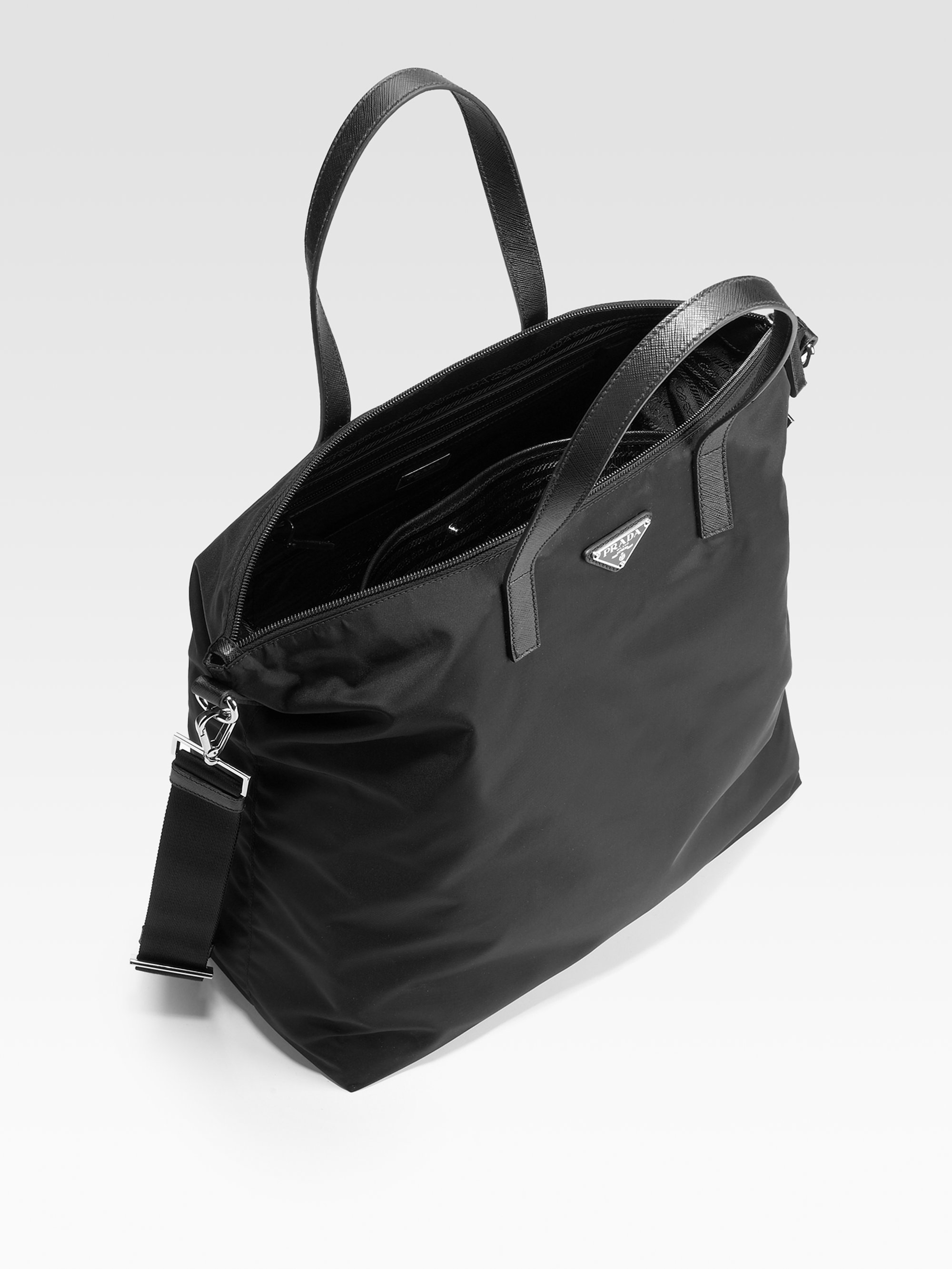 Prada Nylon Purses And Handbags | semashow.com