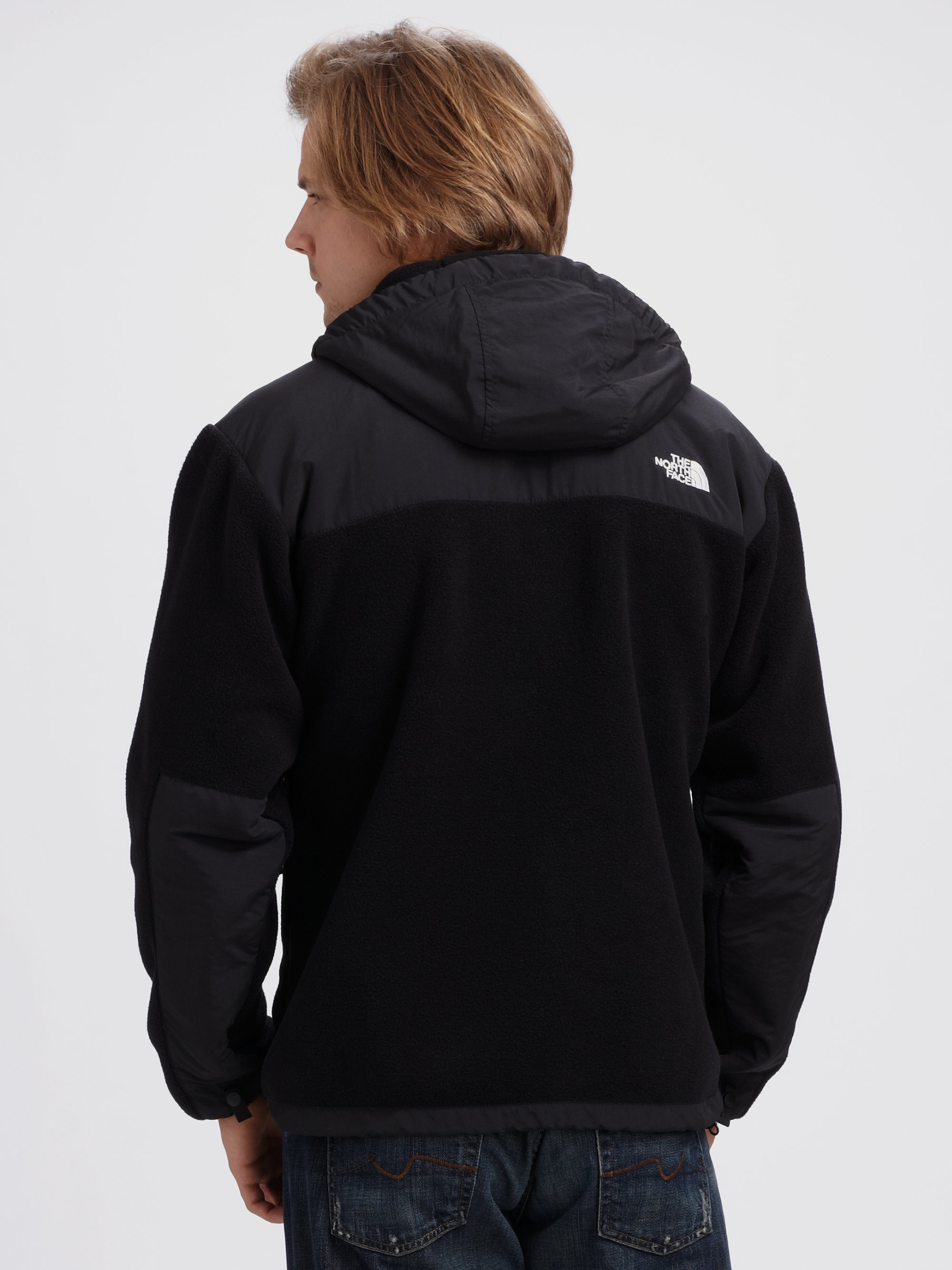 Lyst - The North Face Hooded Fleece Jacket in Black for Men