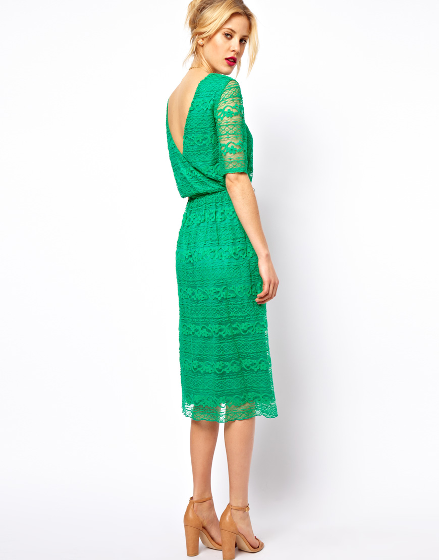 Green Midi Dress