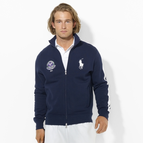 Lyst - Polo Ralph Lauren Wimbledon Ball Boy Jacket in Blue for Men