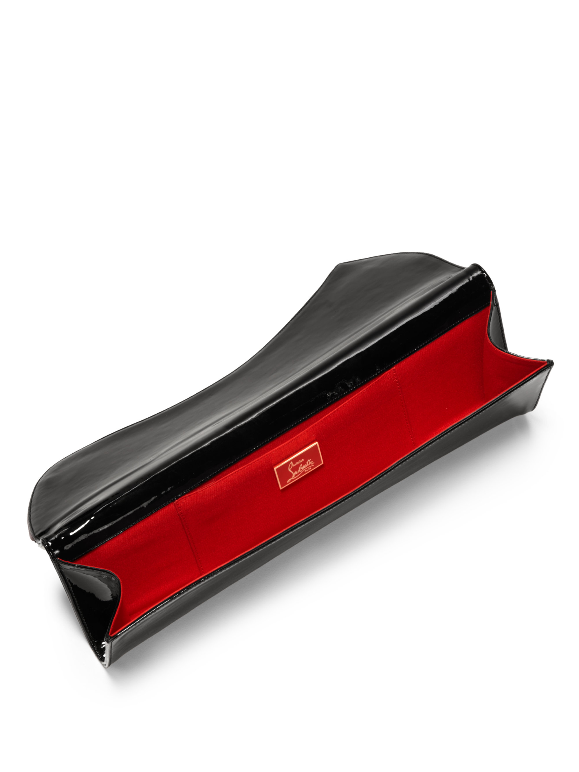 louboutin pigalle clutch louboutin pigalle clutch