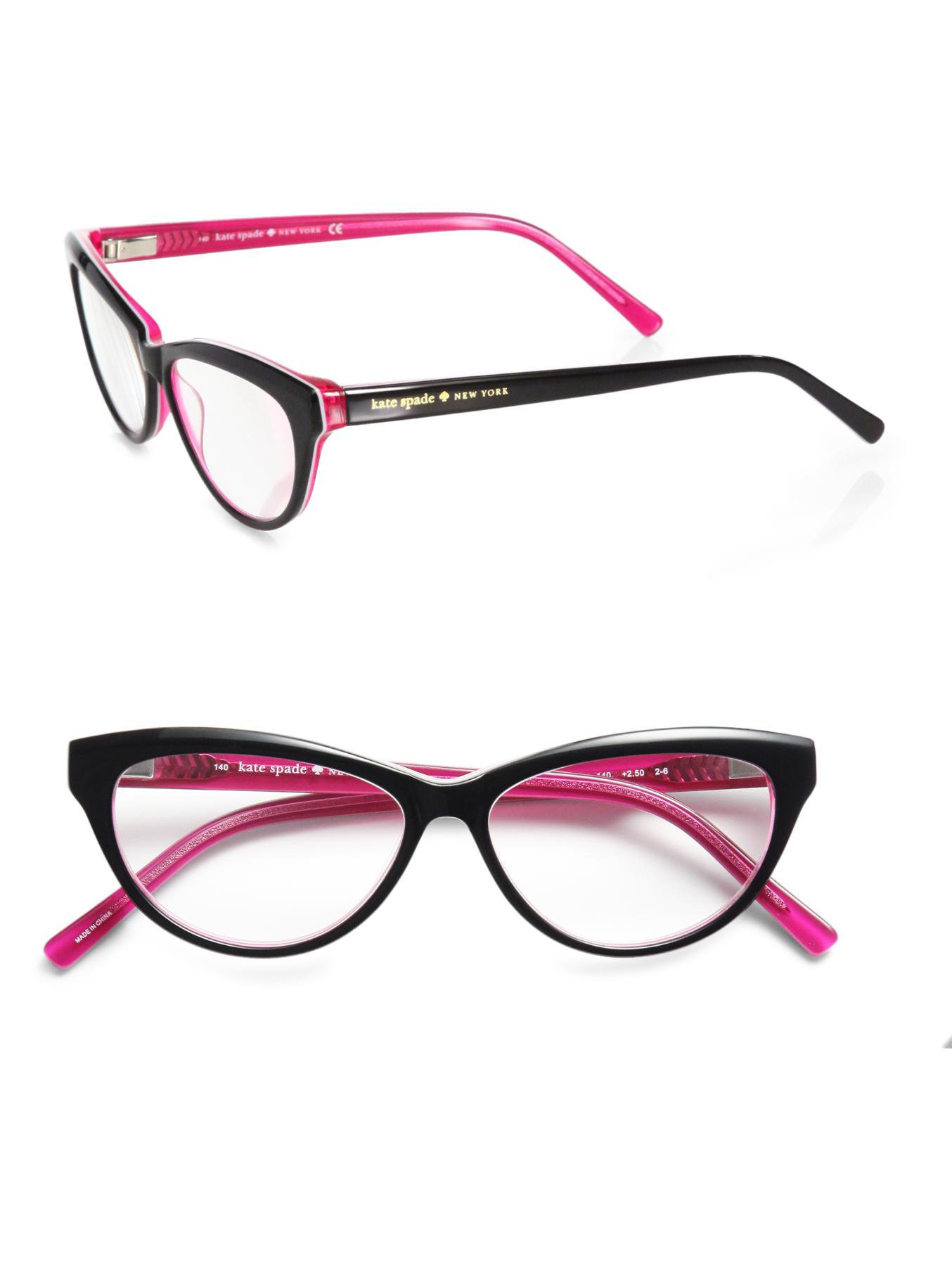 Lyst - Kate spade new york Abena Cat'S-Eye Reading Glasses ...