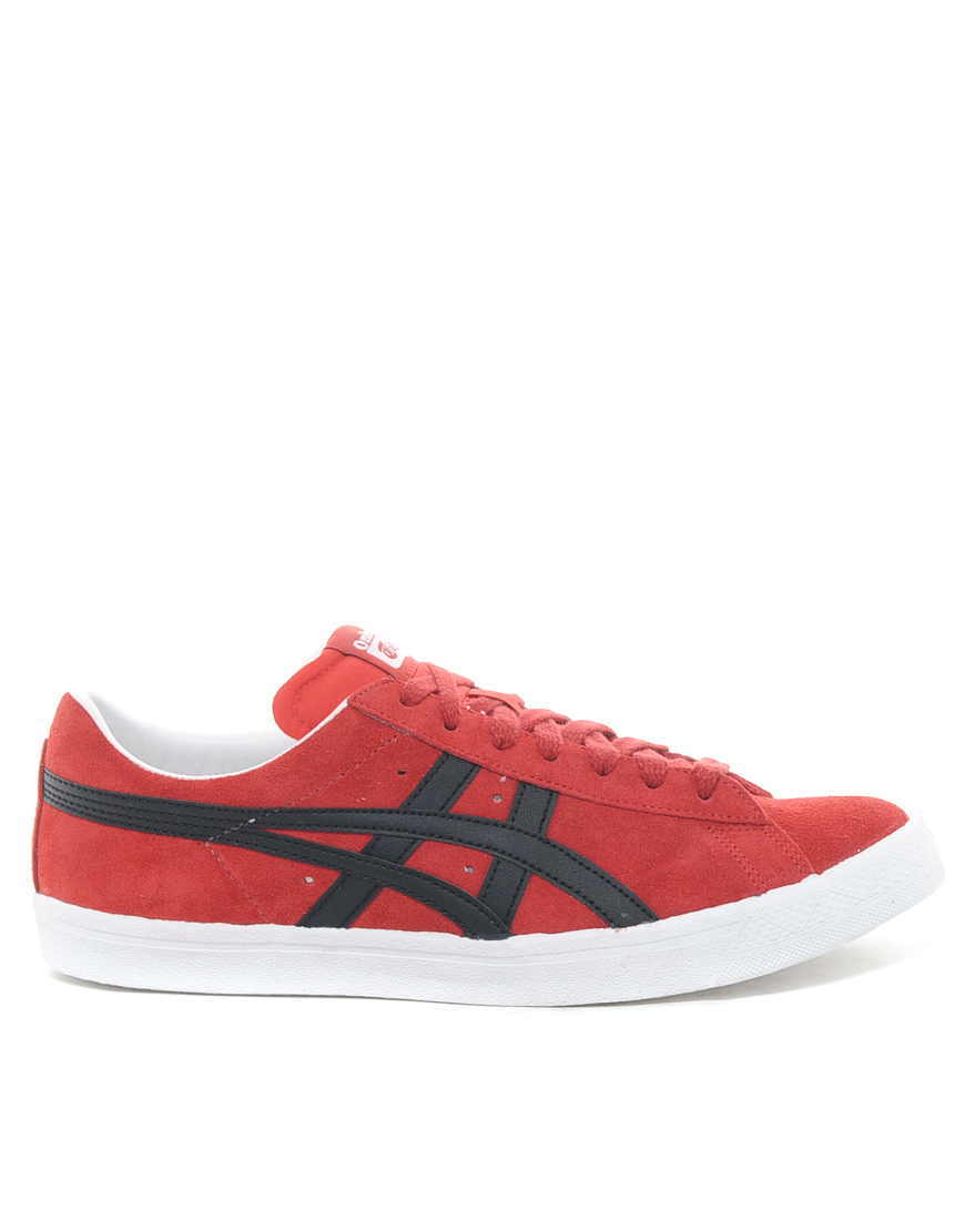 onitsuka tiger suede trainers