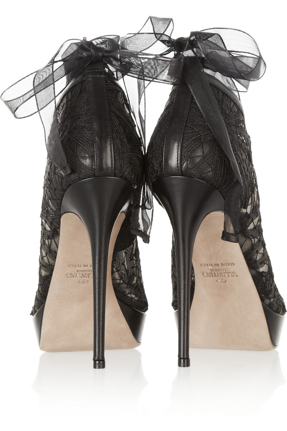 valentino long boots