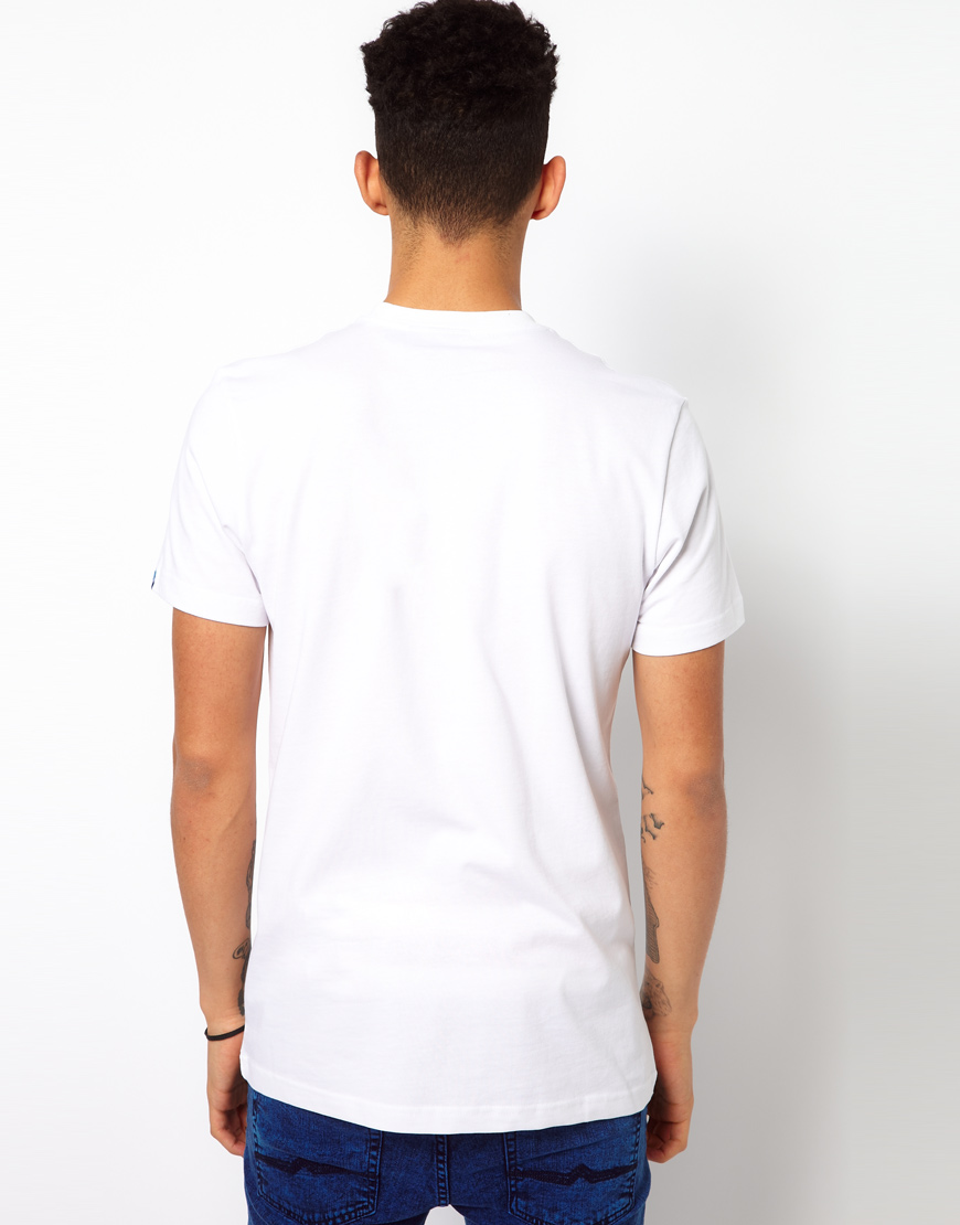 Lyst  Adidas Originals Tshirt with Panda Print in White for Men