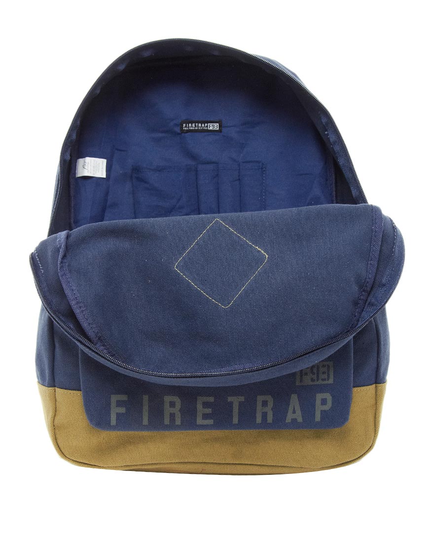 Lyst Quiksilver Firetrap Backpack in Blue for Men