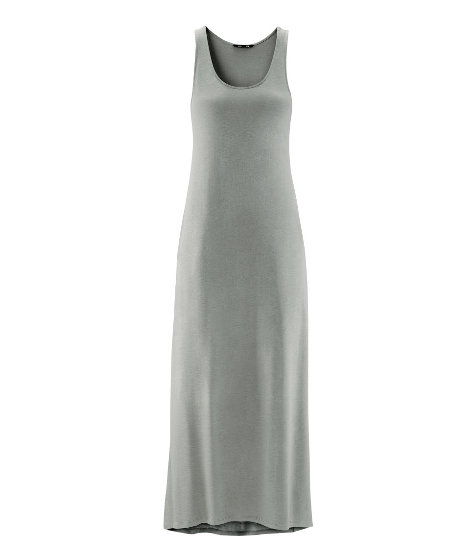 Lyst - H&m Dress in Gray